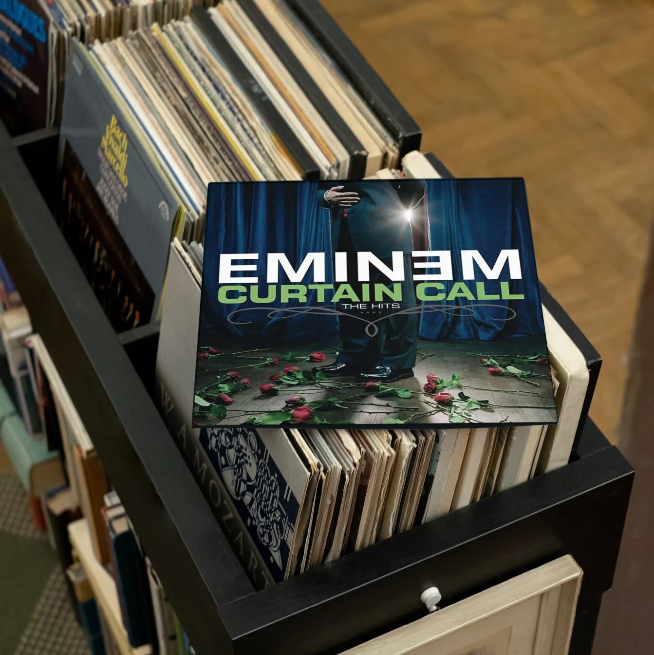 Eminem - Curtain Call: The Hits - Vinyl LP Record - Image 4