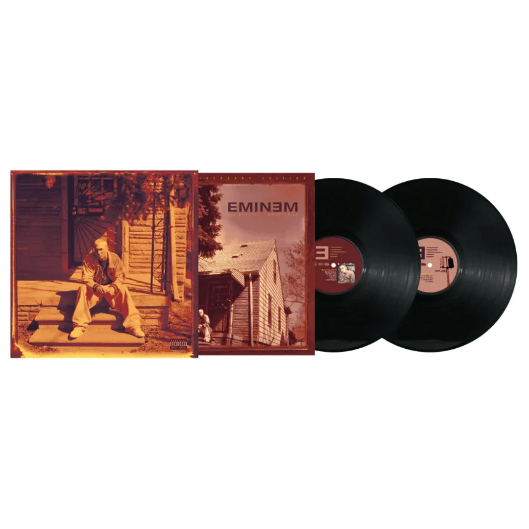 Eminem - The Marshall Mathers LP - 25th Anniversary Vinyl LP Record - Image 2