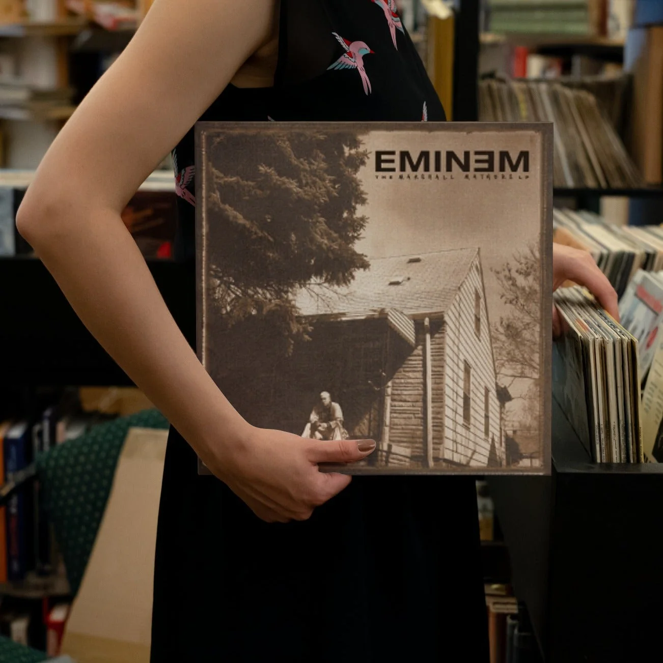 Eminem - The Marshall Mathers LP - Vinyl LP Record - Image 2