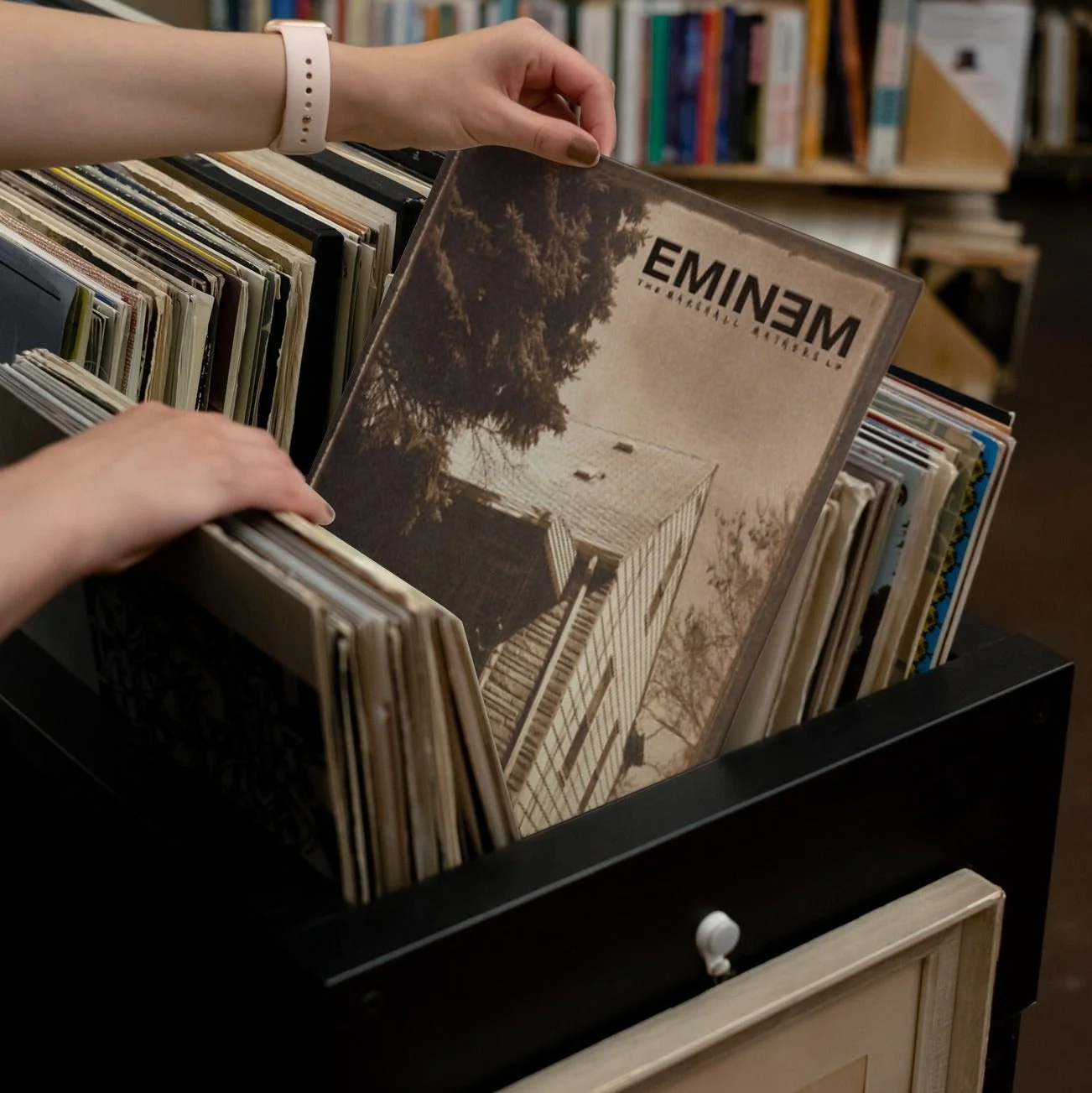 Eminem - The Marshall Mathers LP - Vinyl LP Record - Image 4