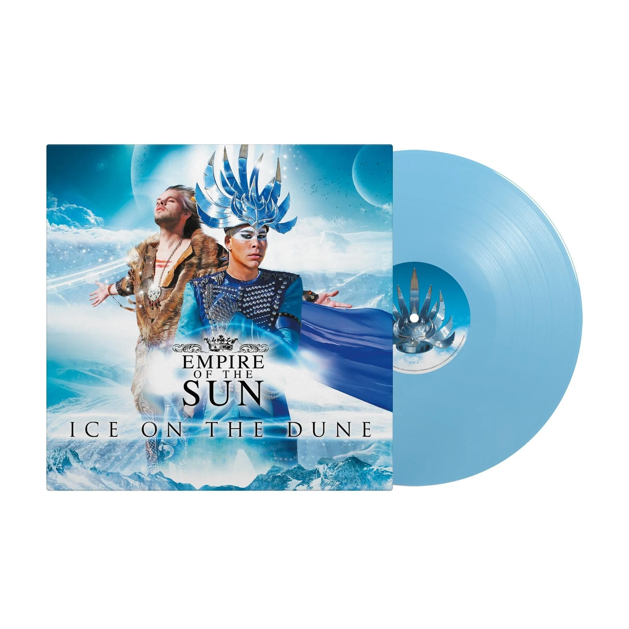 Empire Of The Sun - Ice On The Dune - Light Blue Vinyl LP Record