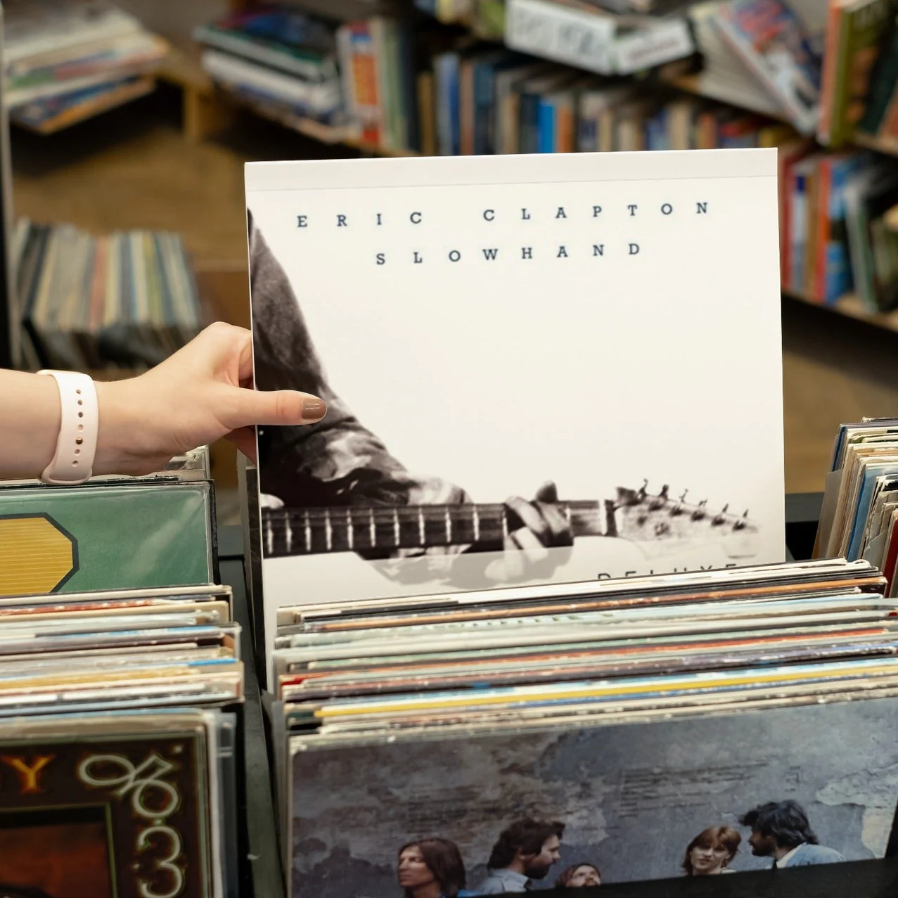 Eric Clapton - Slowhand - 35th Anniversary Vinyl LP Record - Image 2