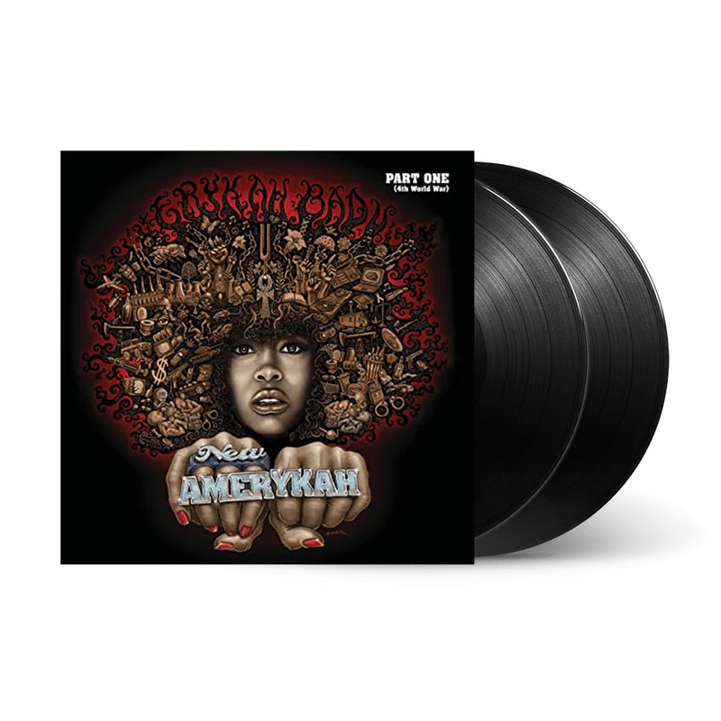Erykah Badu - New Amerykah Part One (4th World War) - Vinyl LP Record