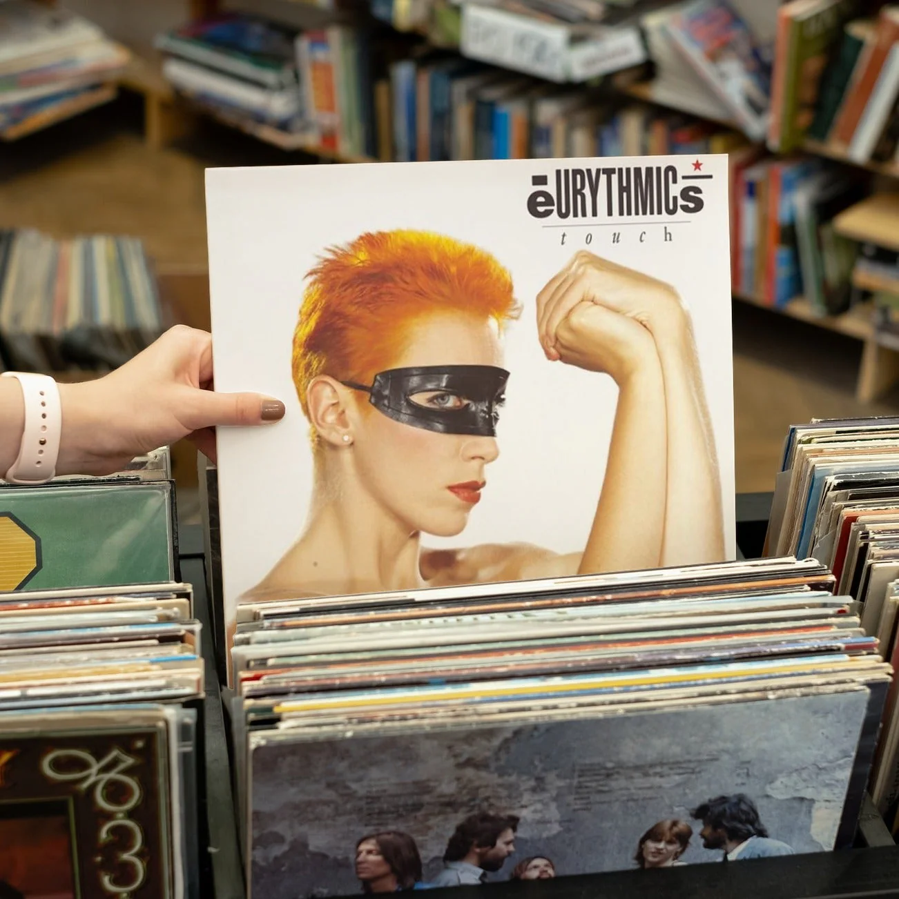 Eurythmics - Touch - Vinyl LP Record - Image 2