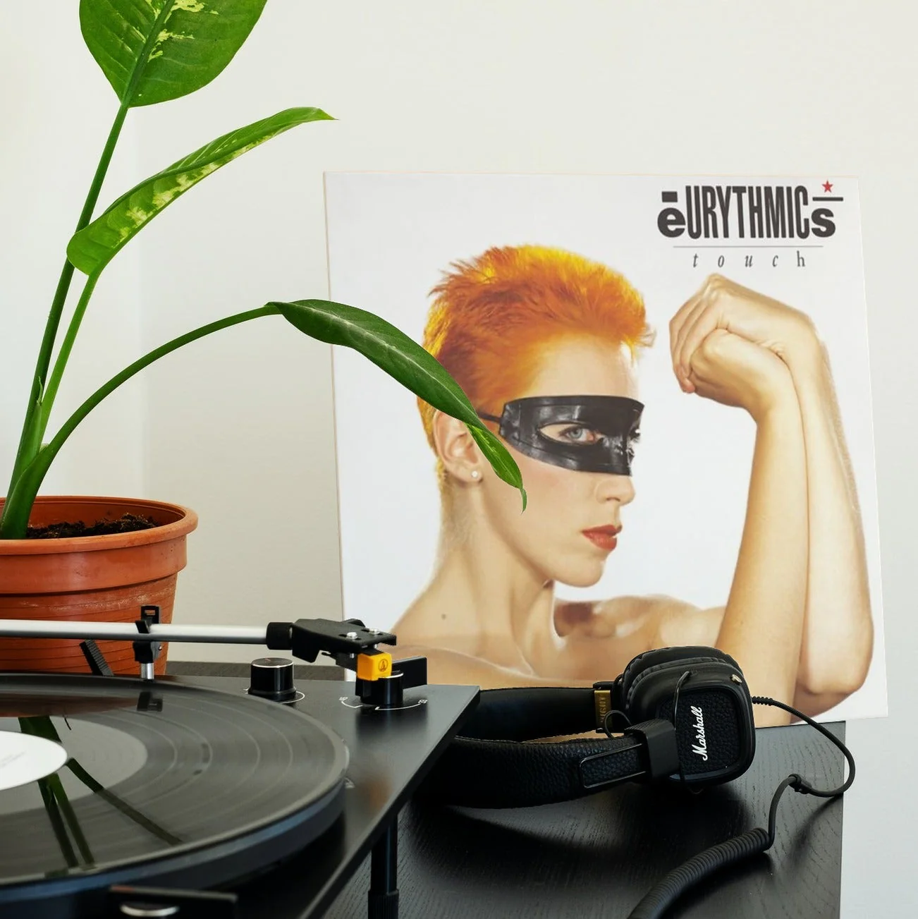 Eurythmics - Touch - Vinyl LP Record - Image 3
