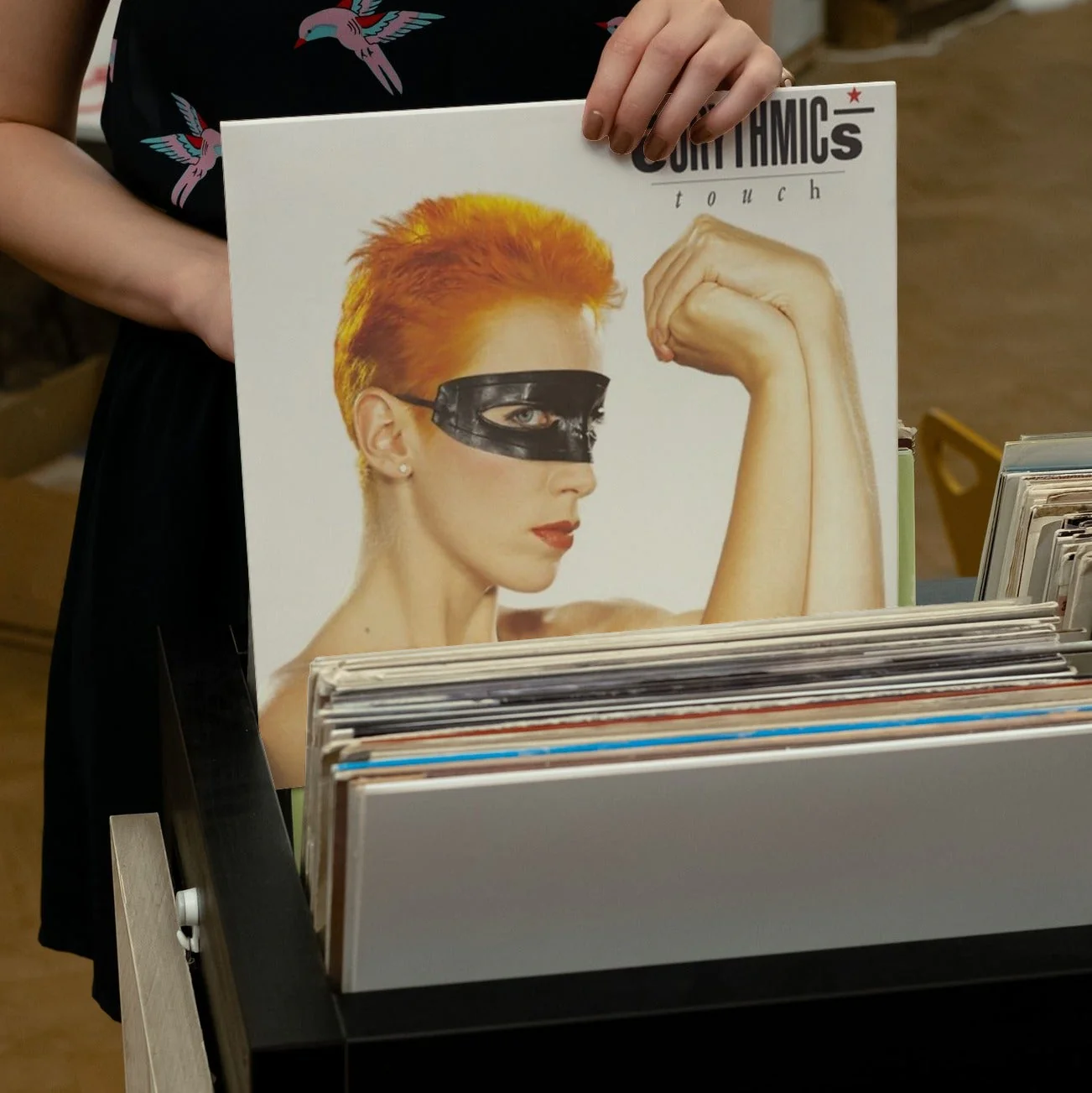 Eurythmics - Touch - Vinyl LP Record - Image 4