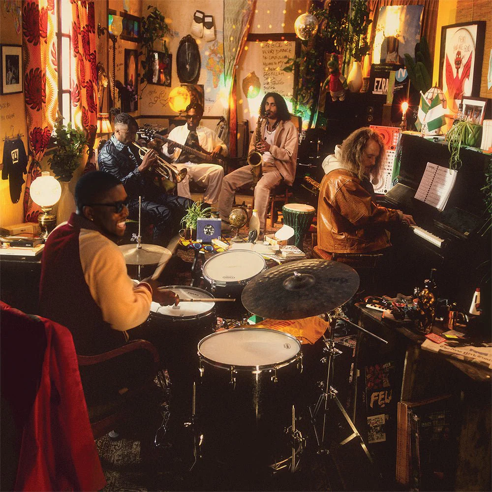 Ezra Collective - Where I'm Meant To Be - Vinyl LP Record