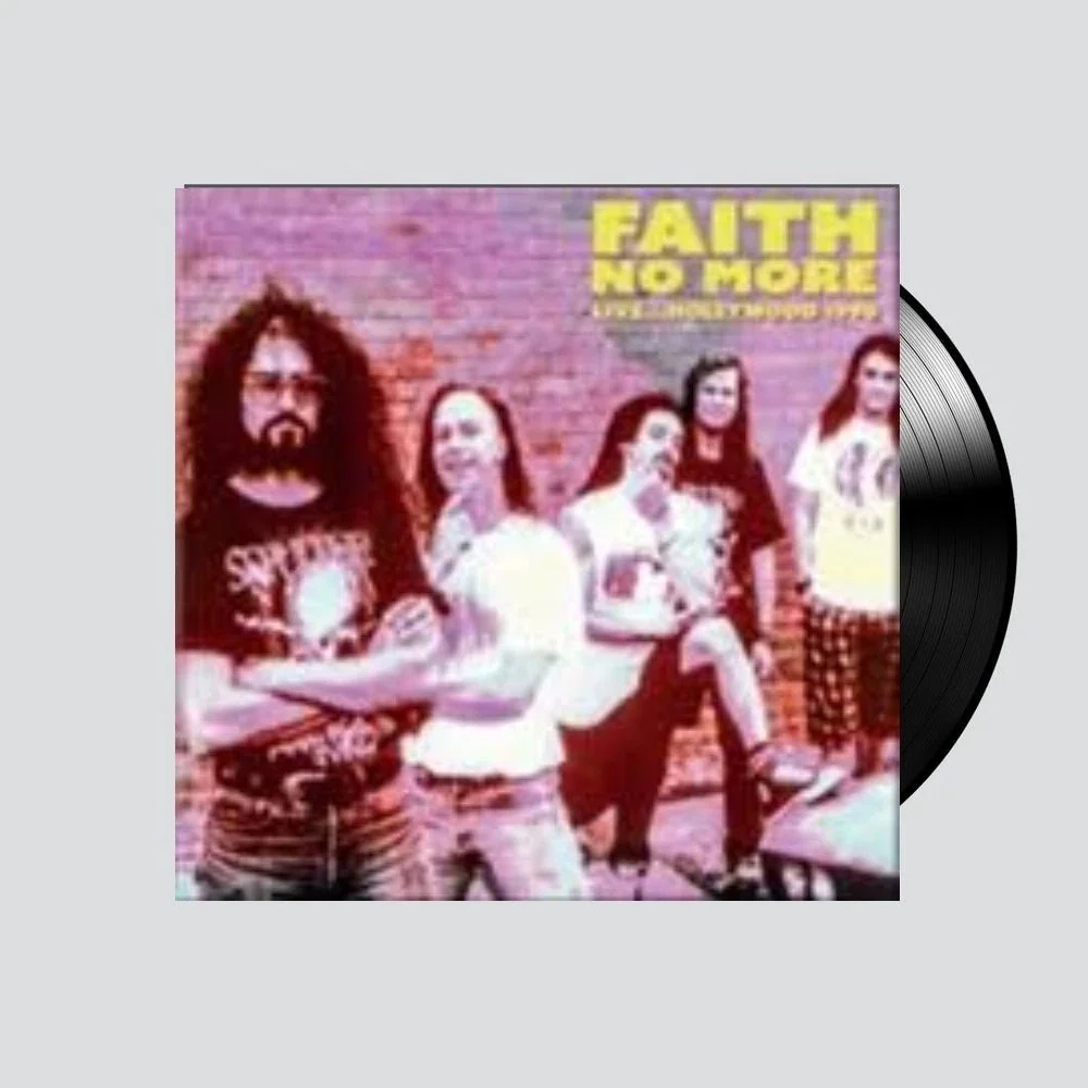 Faith No More - Live In Hollywood 1990 - Vinyl LP Record