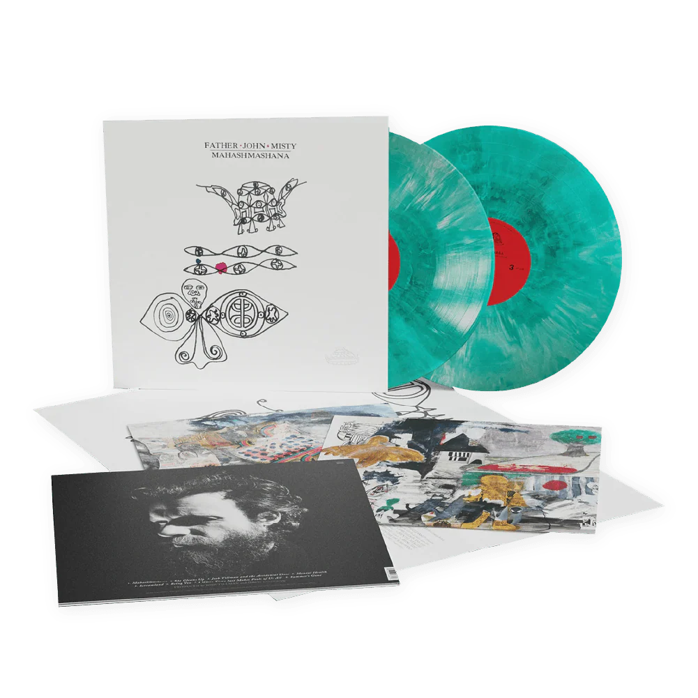 Father John Misty -  Mahashmashana - Loser Edition Blue Vinyl LP Record - Image 2