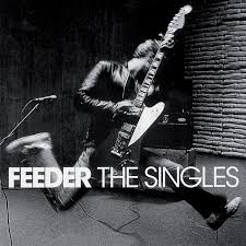 Feeder - The Singles - Pink Vinyl LP Record - Image 2