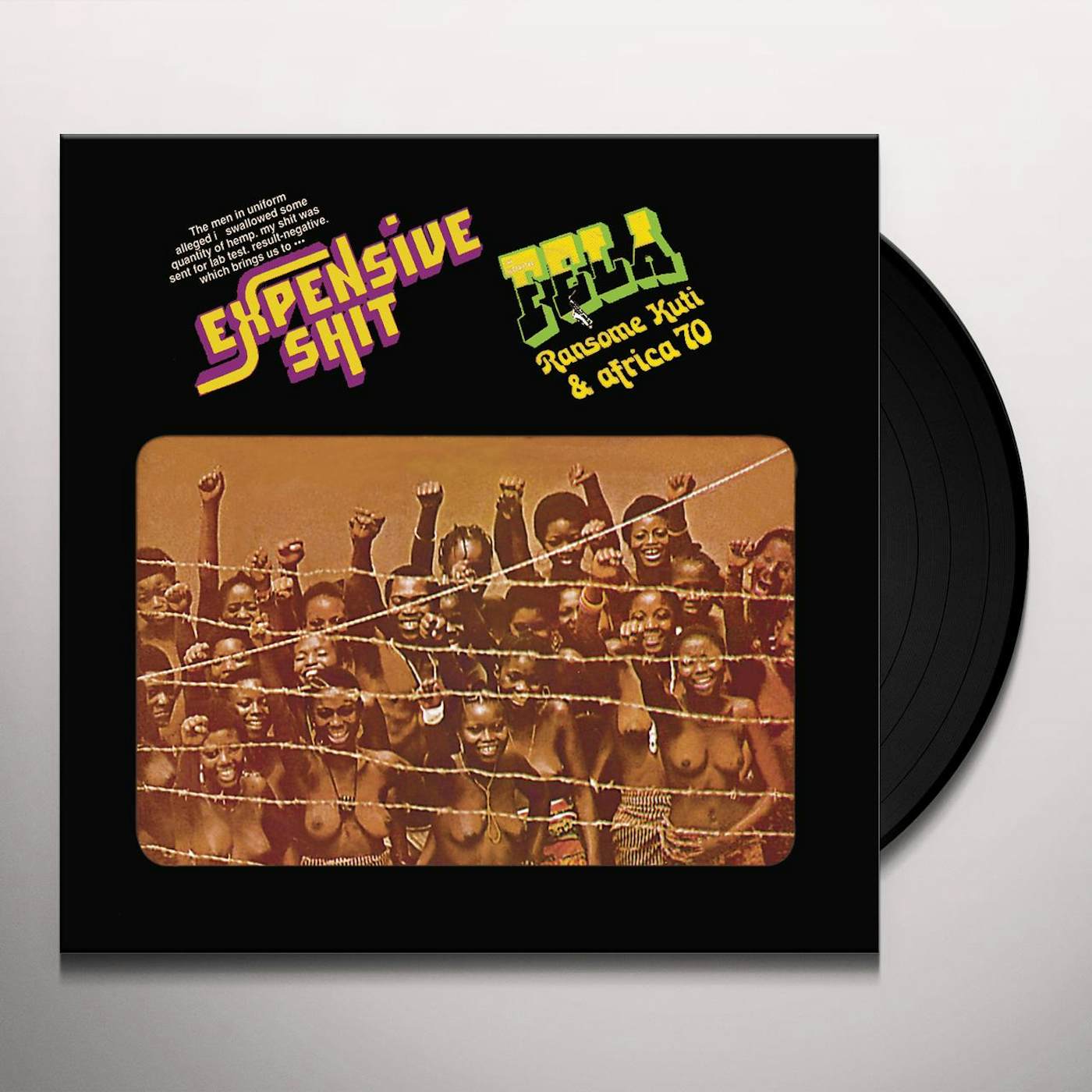 Fela Kuti - Expensive Shit - Vinyl LP Record