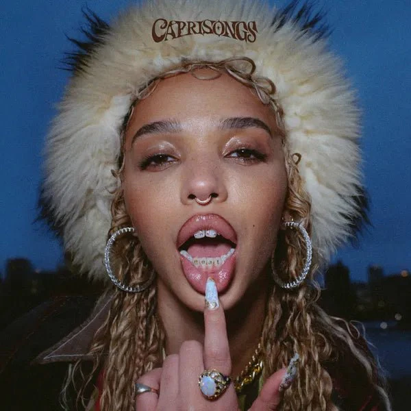 FKA Twigs - Caprisongs - Glow In The Dark Vinyl LP Record - Image 2