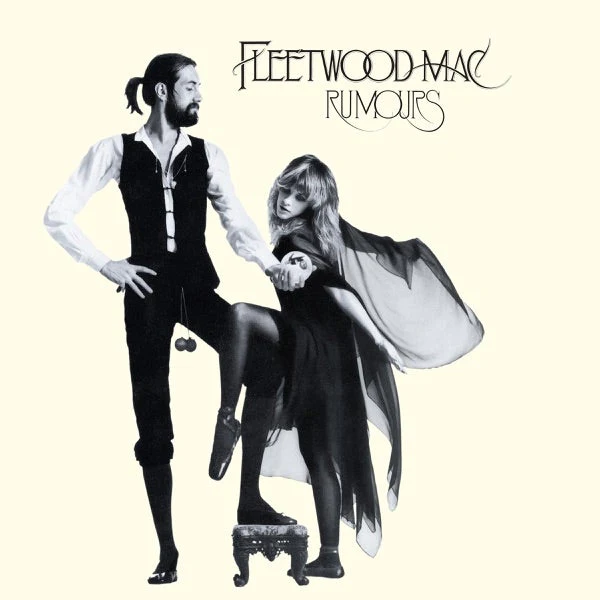 Fleetwood Mac - Rumours - Forest Green Vinyl LP Record - Image 2