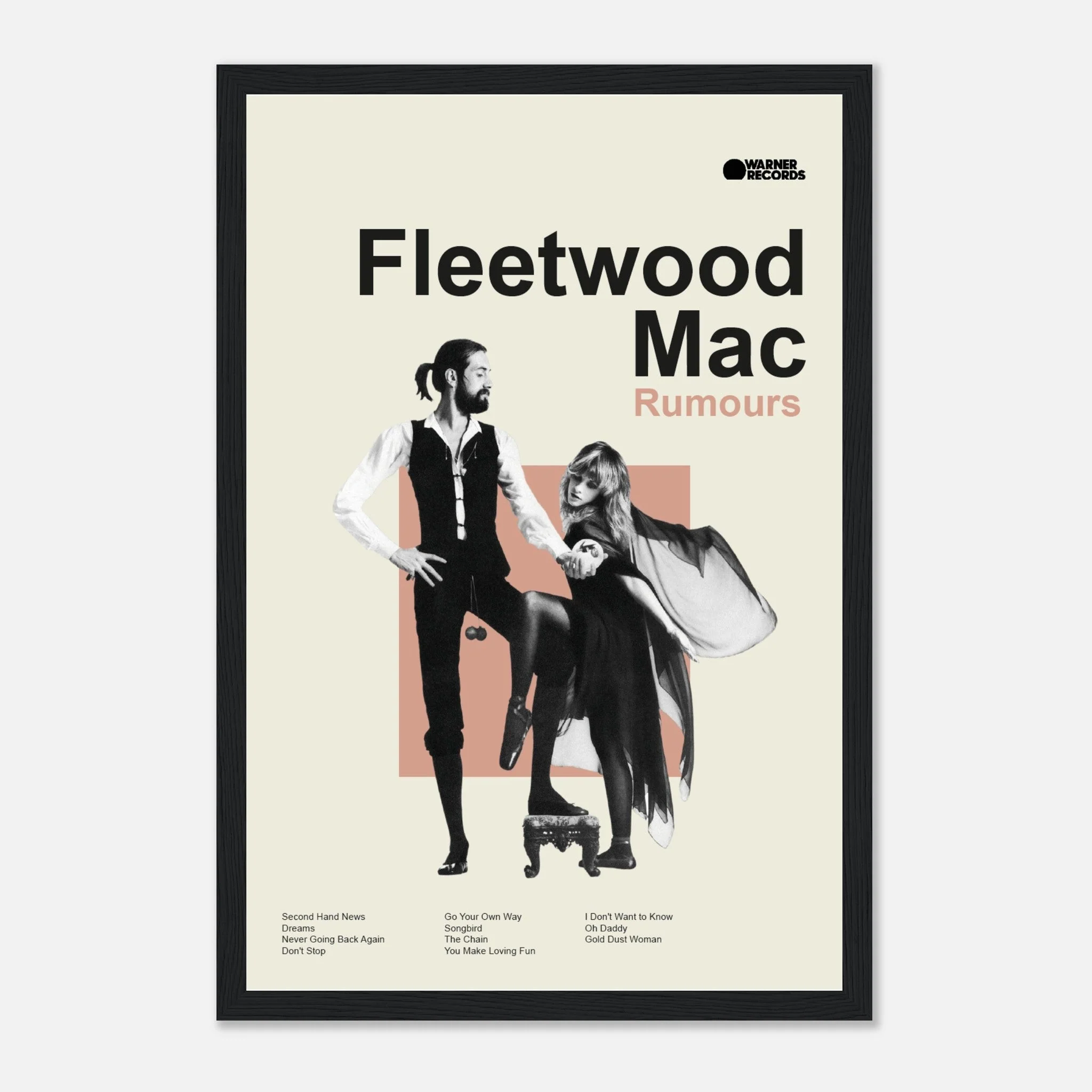 Fleetwood Mac - Rumours - Framed Poster - Image 10