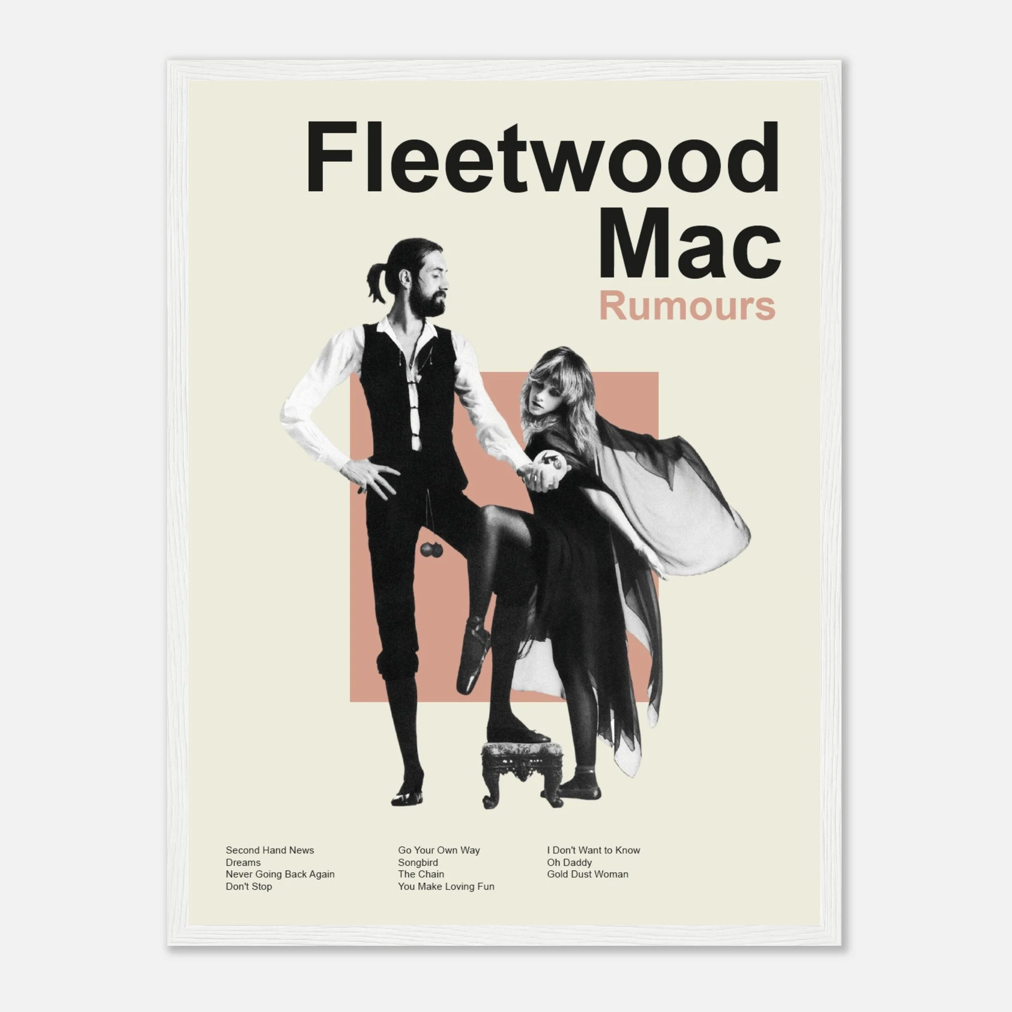 Fleetwood Mac - Rumours - Framed Poster - Image 11