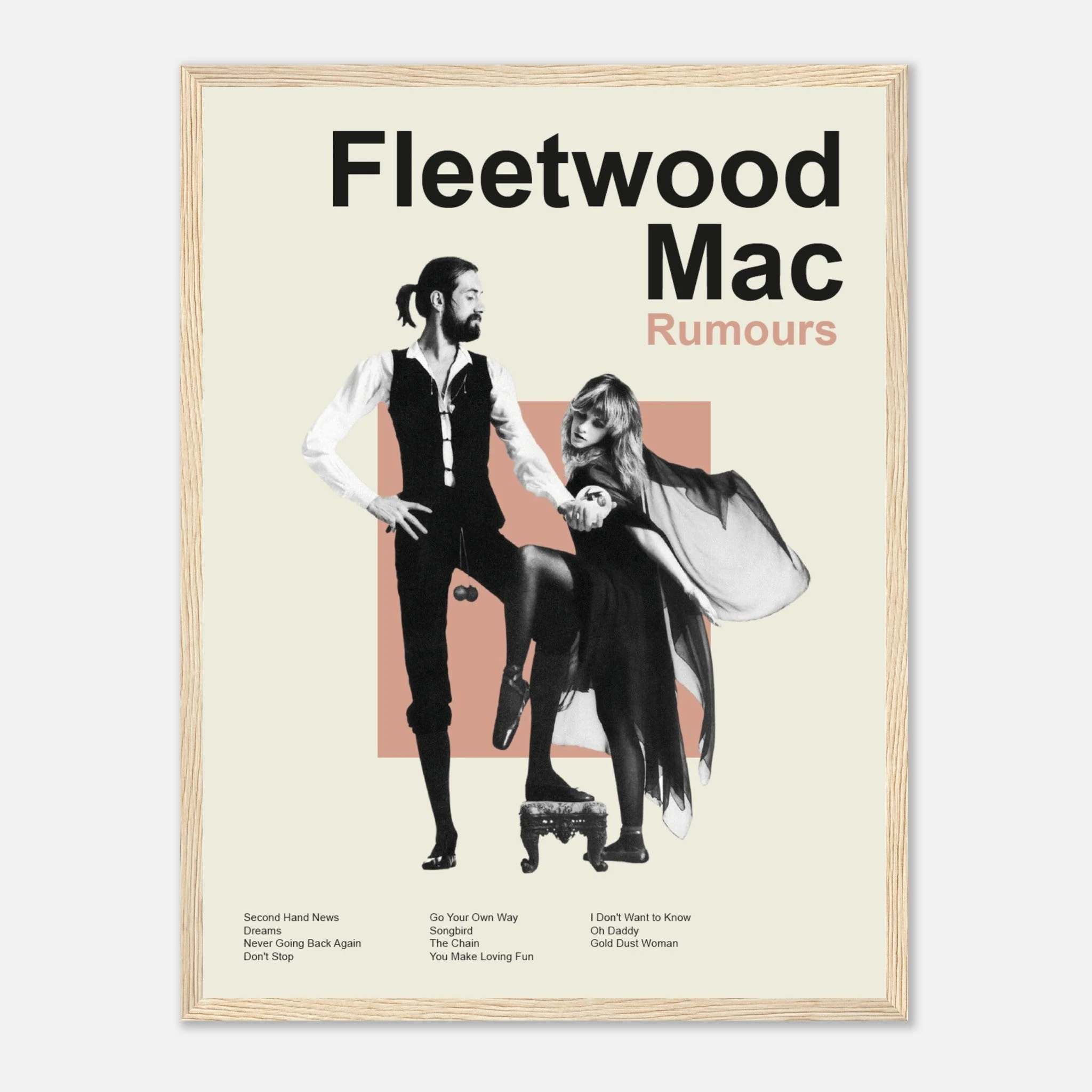 Fleetwood Mac - Rumours - Framed Poster - Image 12