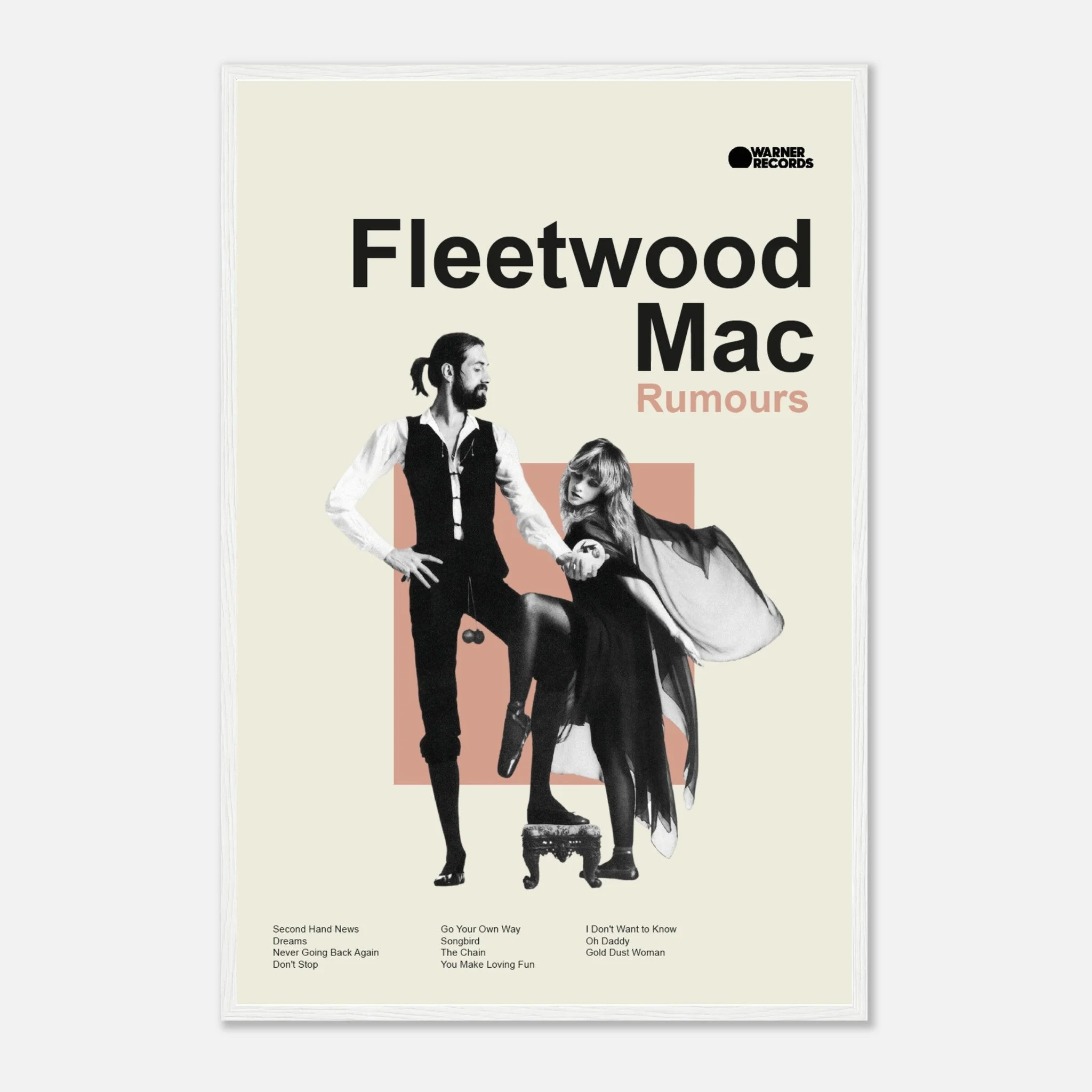 Fleetwood Mac - Rumours - Framed Poster - Image 13