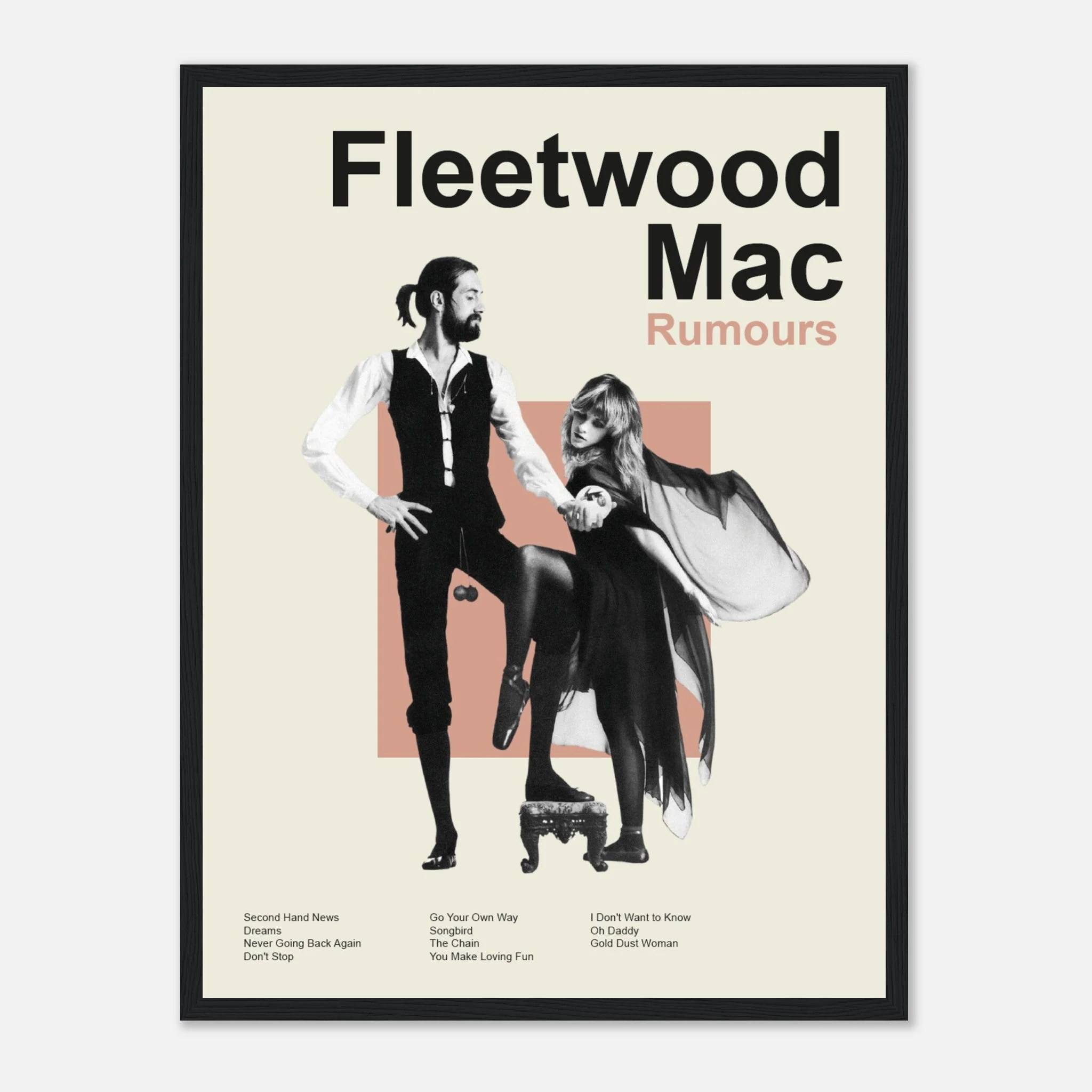 Fleetwood Mac - Rumours - Framed Poster - Image 14