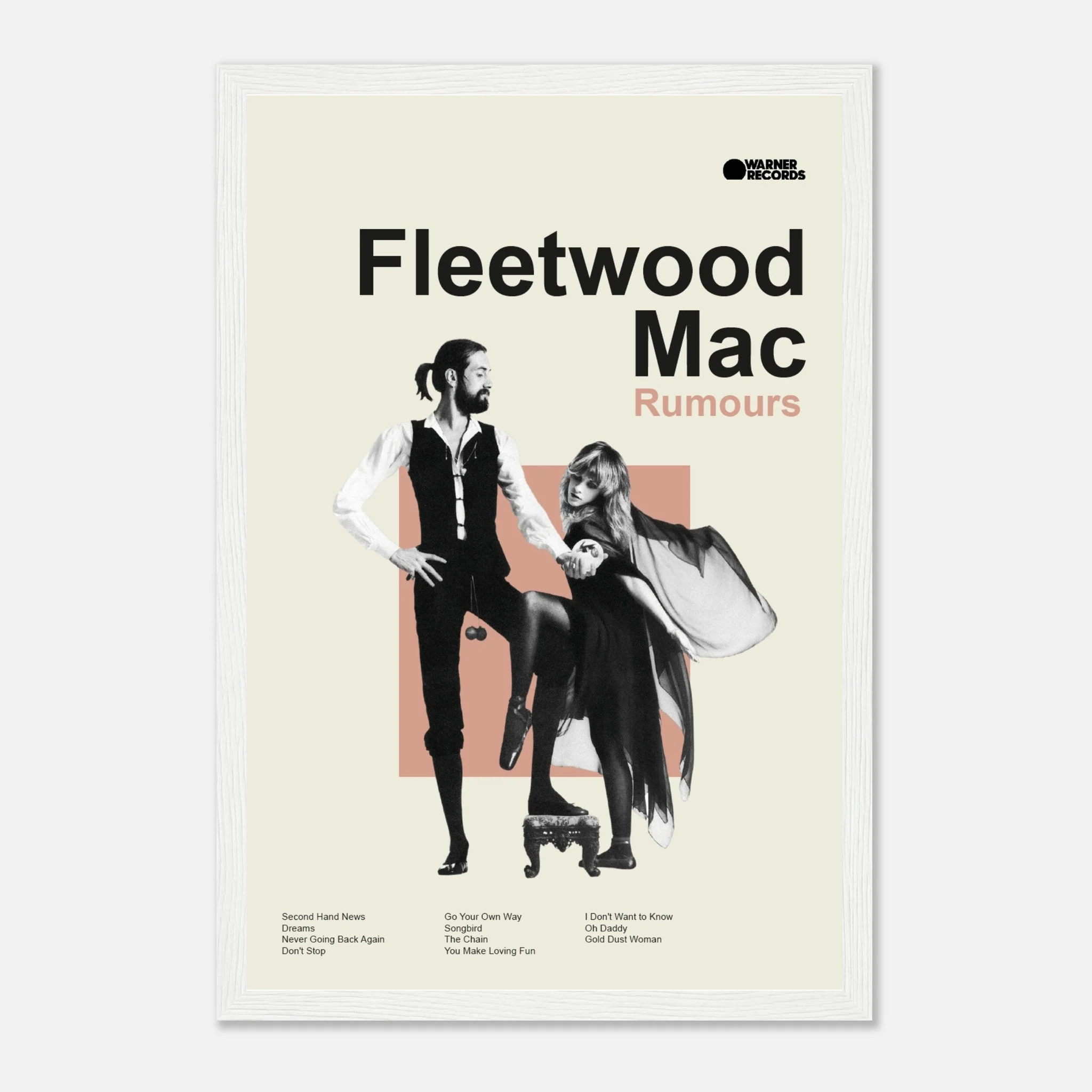 Fleetwood Mac - Rumours - Framed Poster - Image 15