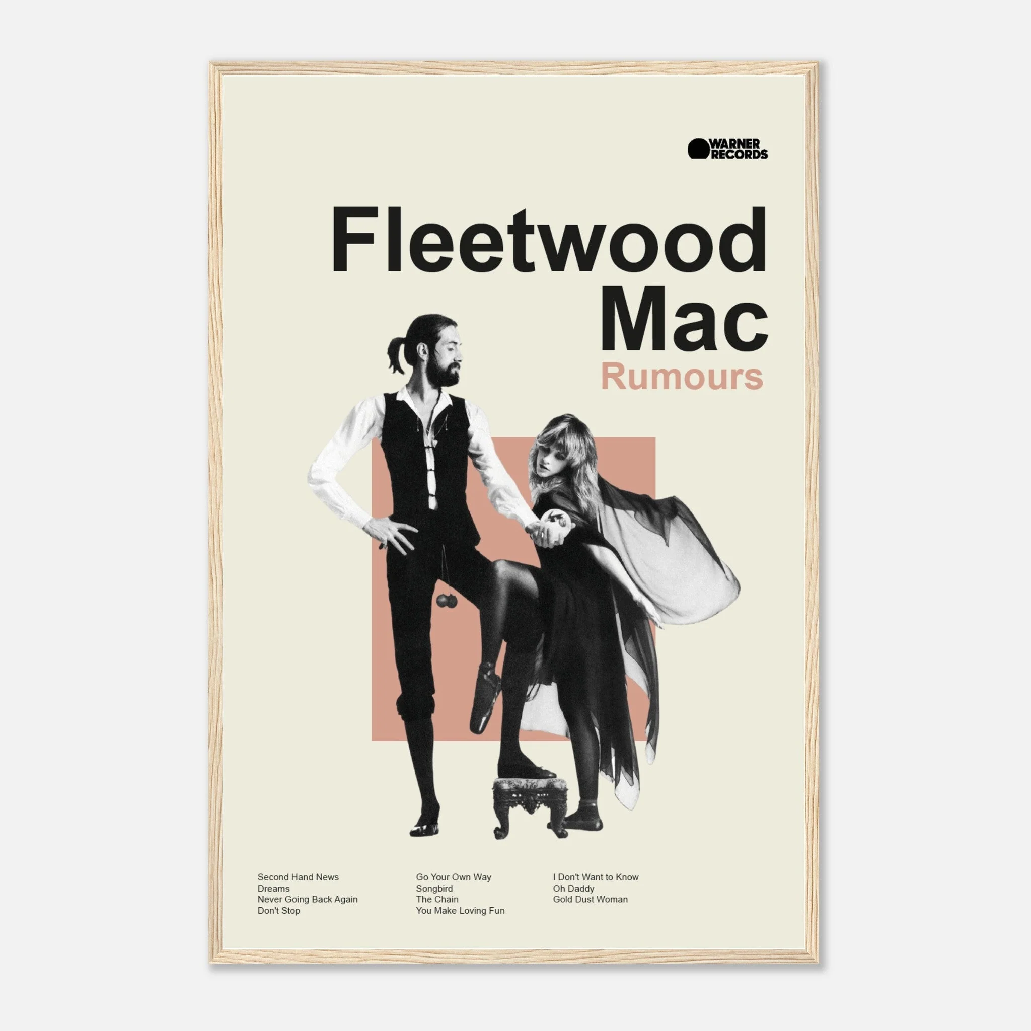 Fleetwood Mac - Rumours - Framed Poster - Image 16