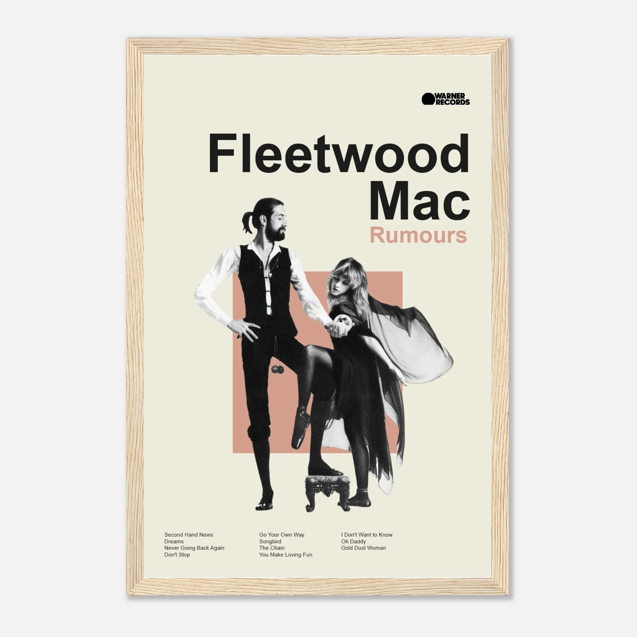 Fleetwood Mac - Rumours - Framed Poster - Image 17