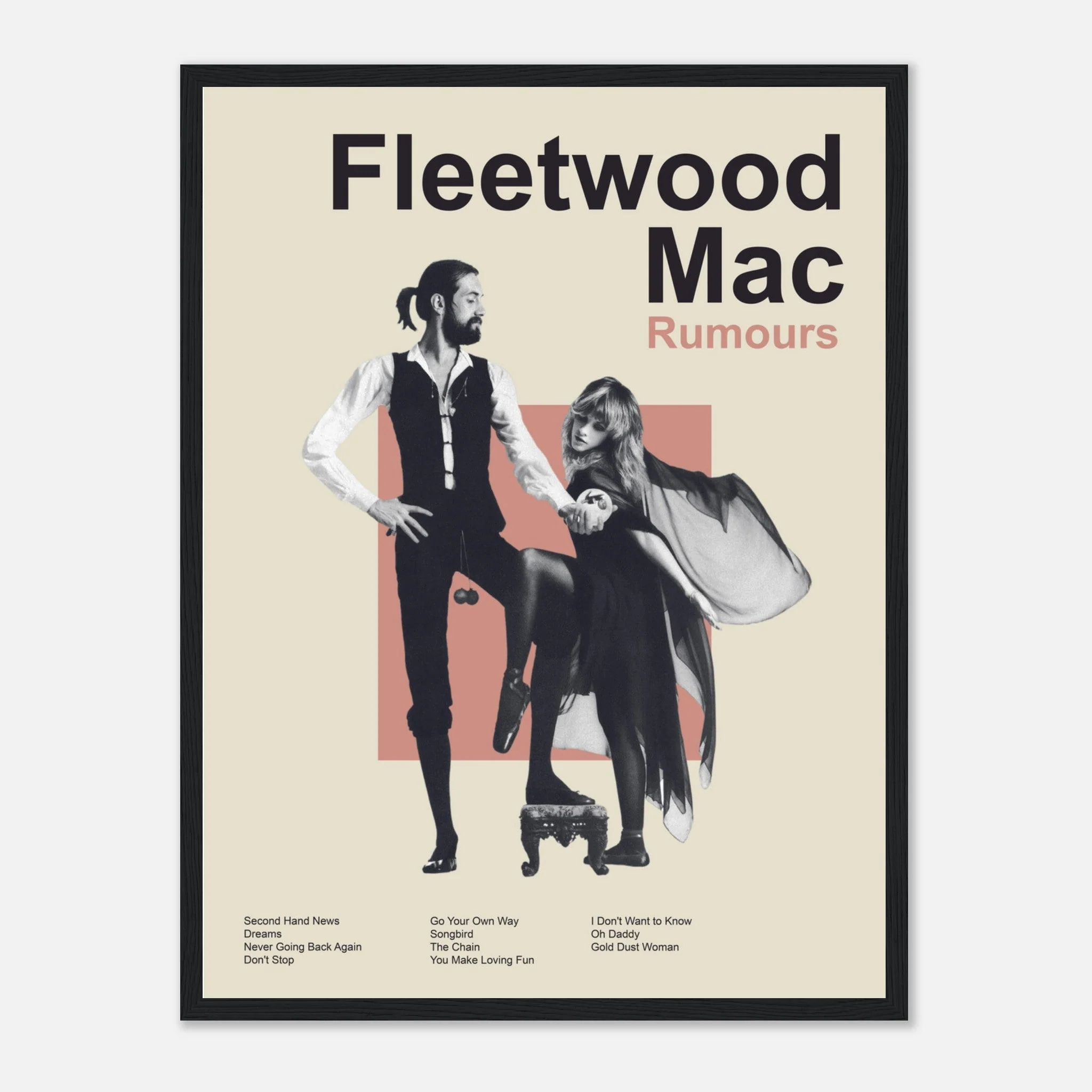 Fleetwood Mac - Rumours - Framed Poster - Image 18