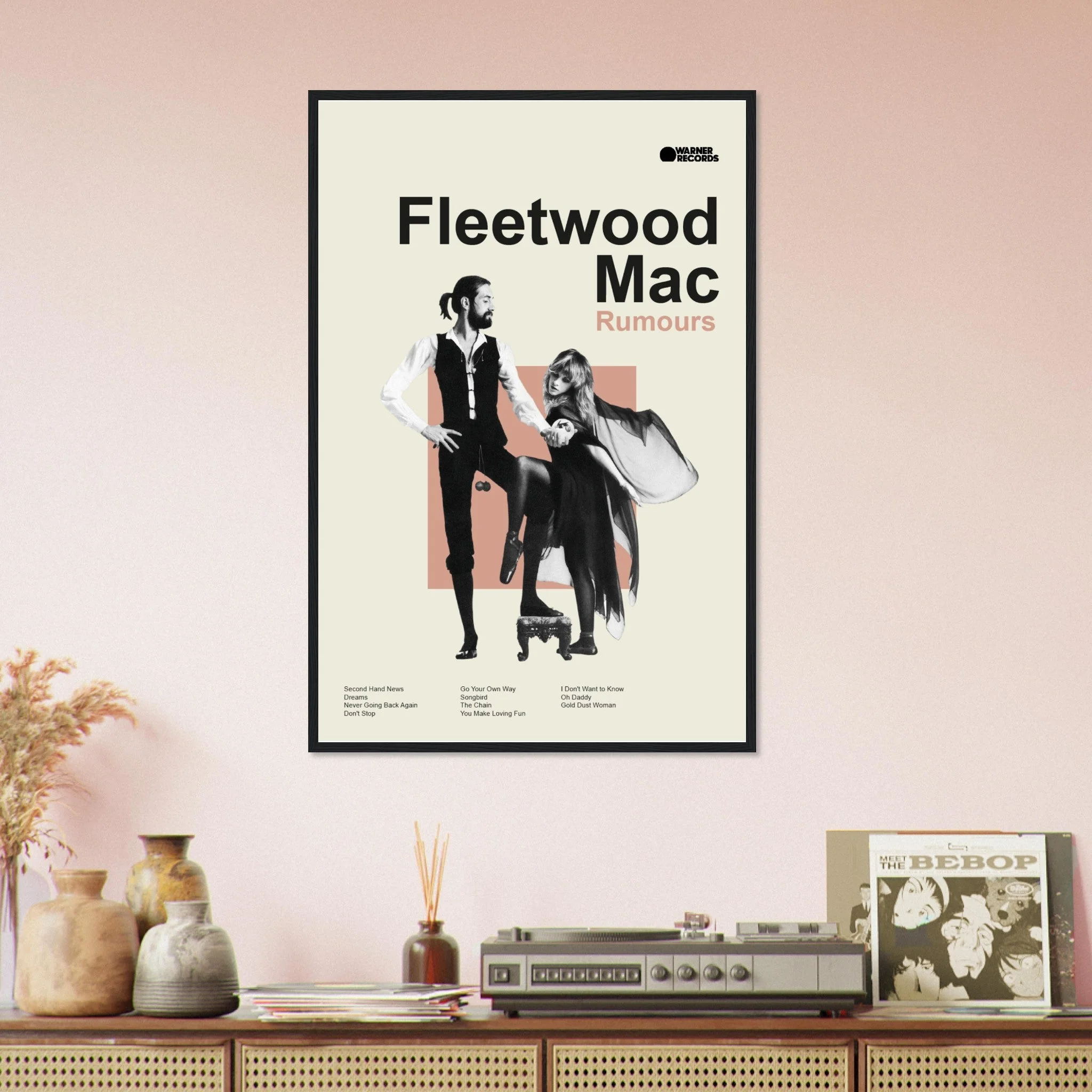 Fleetwood Mac - Rumours - Framed Poster - Image 21
