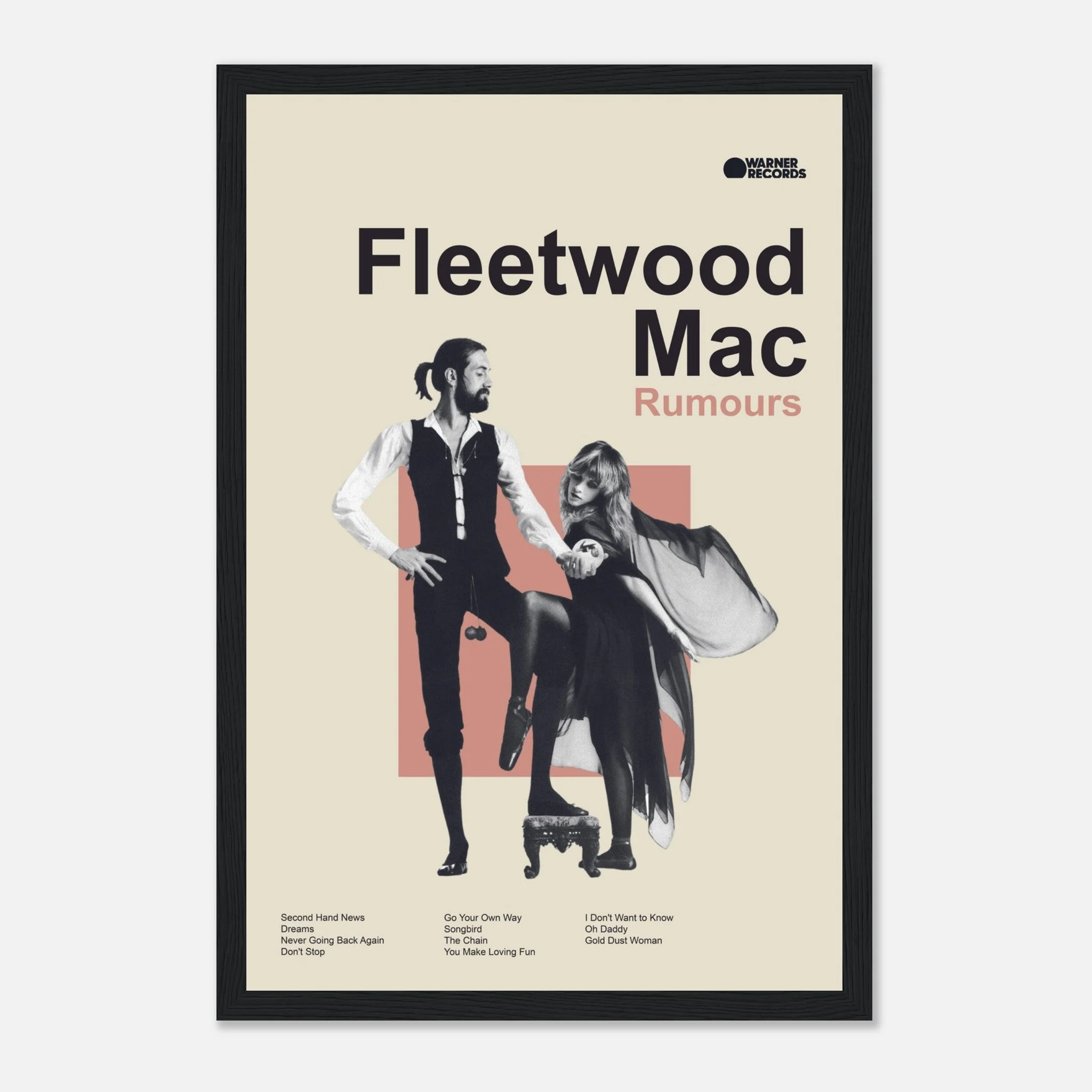 Fleetwood Mac - Rumours - Framed Poster - Image 4