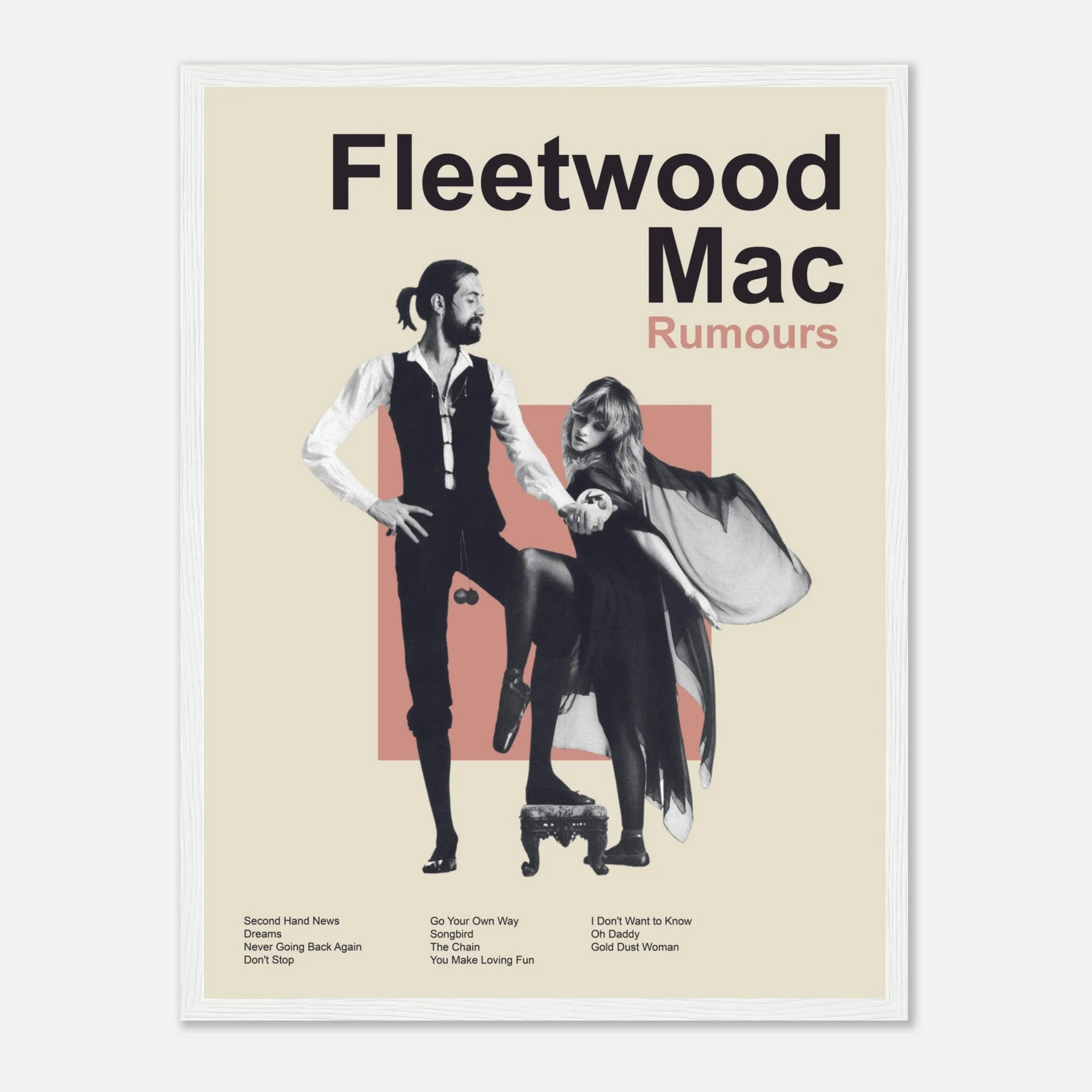 Fleetwood Mac - Rumours - Framed Poster - Image 5