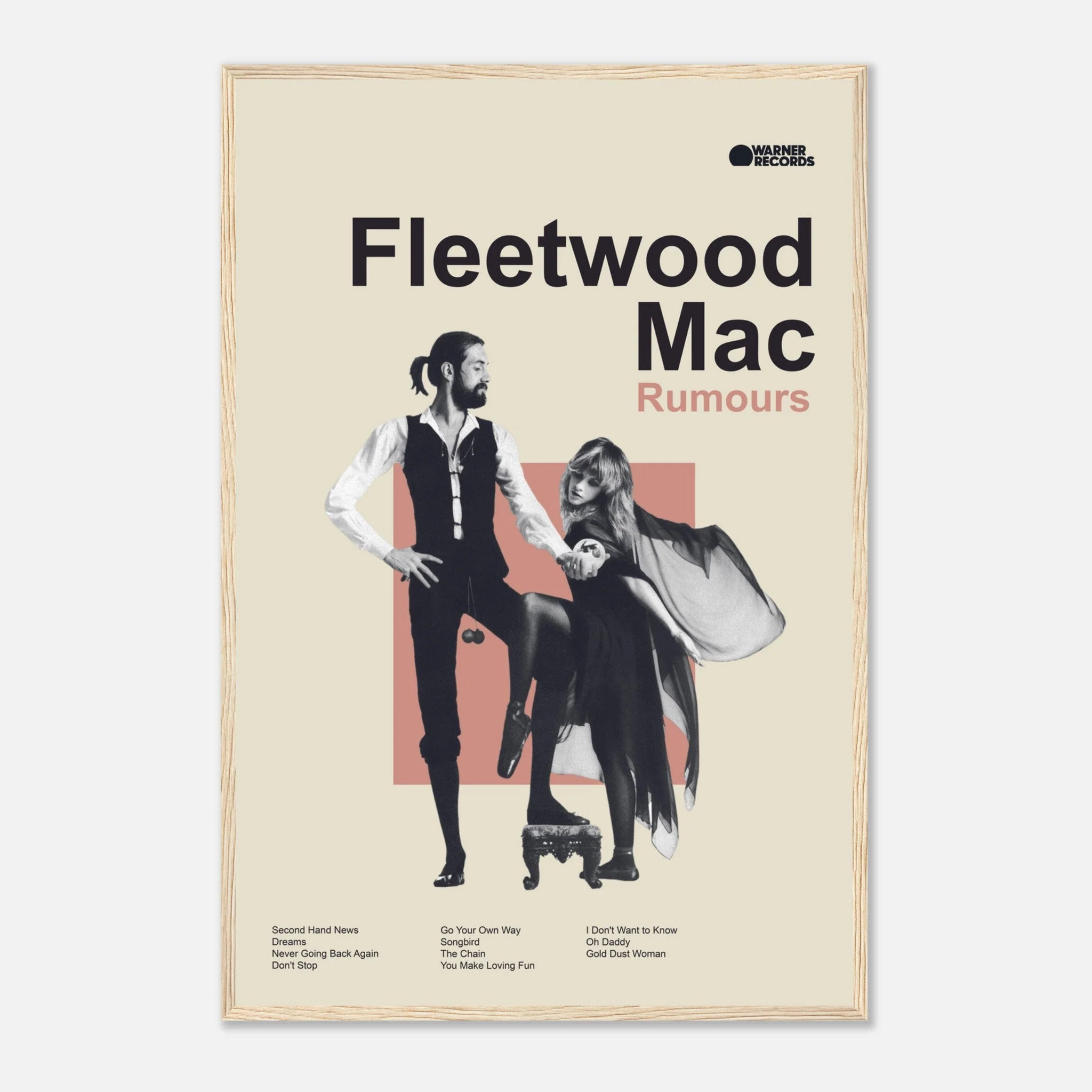 Fleetwood Mac - Rumours - Framed Poster - Image 6