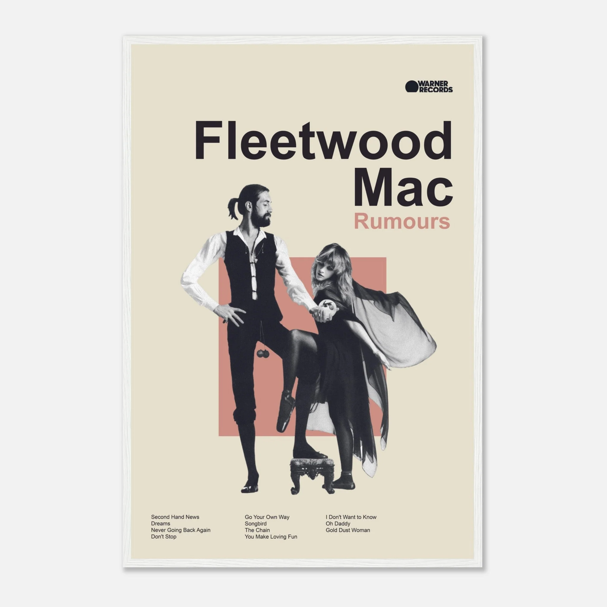 Fleetwood Mac - Rumours - Framed Poster - Image 7