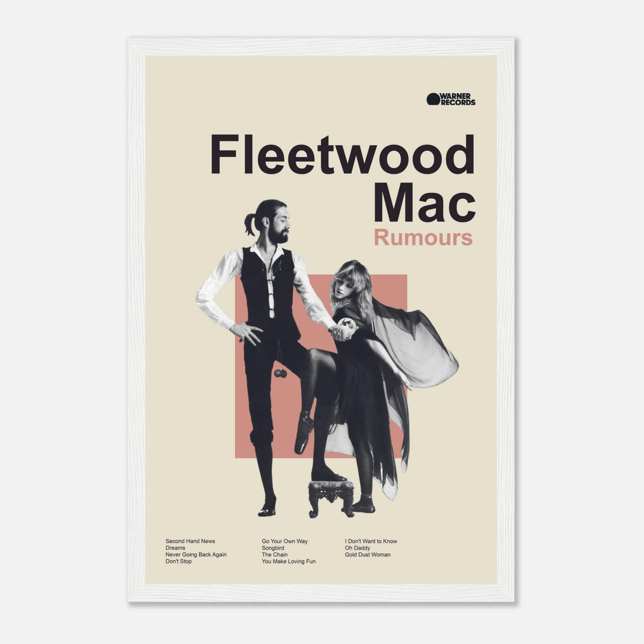 Fleetwood Mac - Rumours - Framed Poster - Image 8