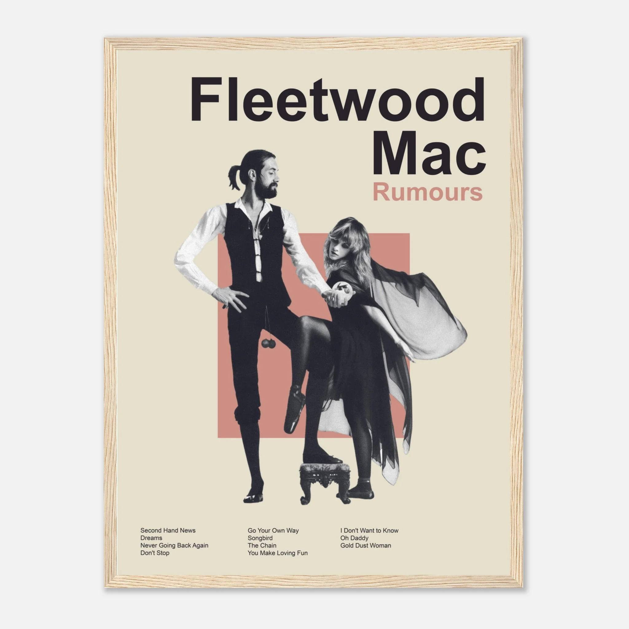Fleetwood Mac - Rumours - Framed Poster - Image 9