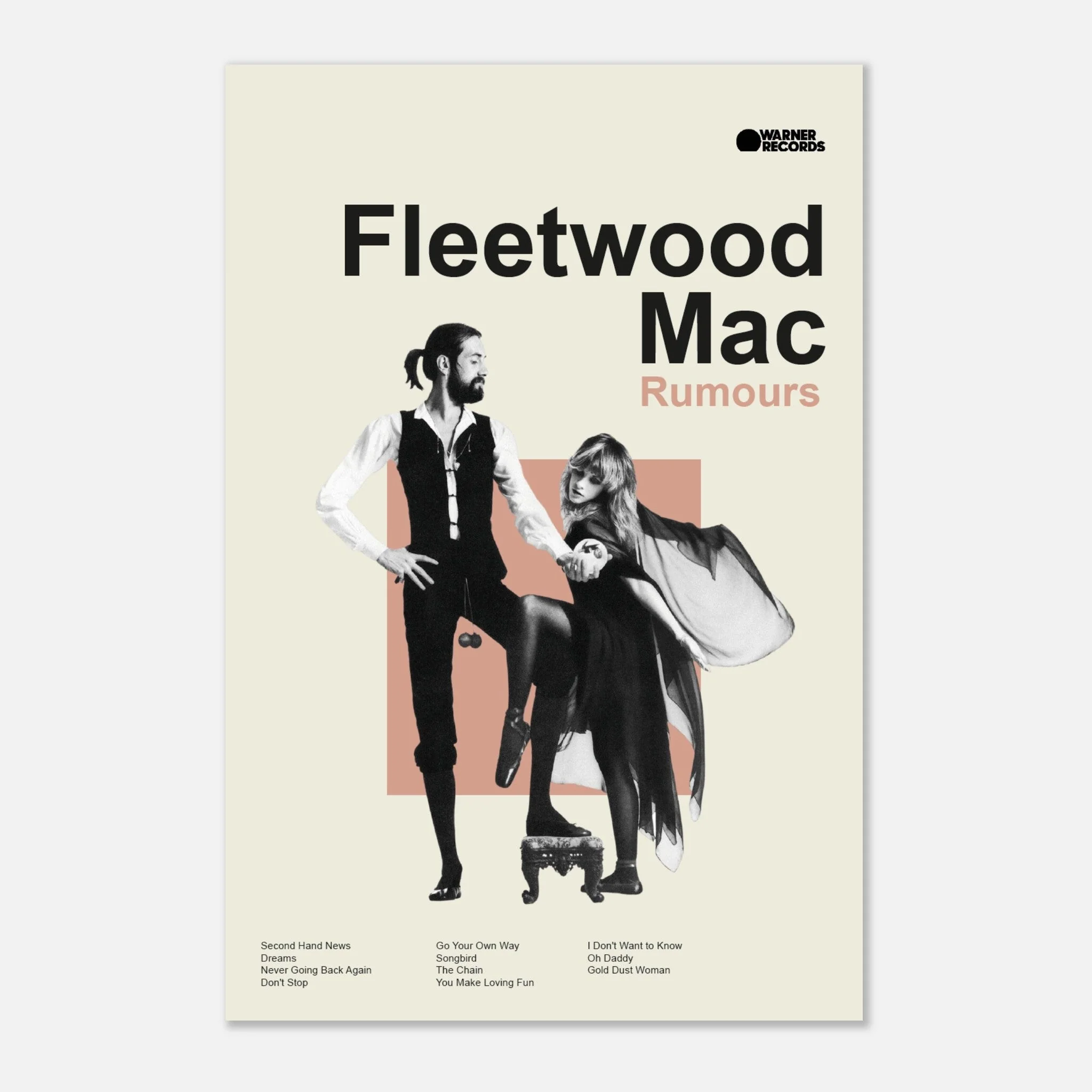 Fleetwood Mac - Rumours - Poster - Image 5