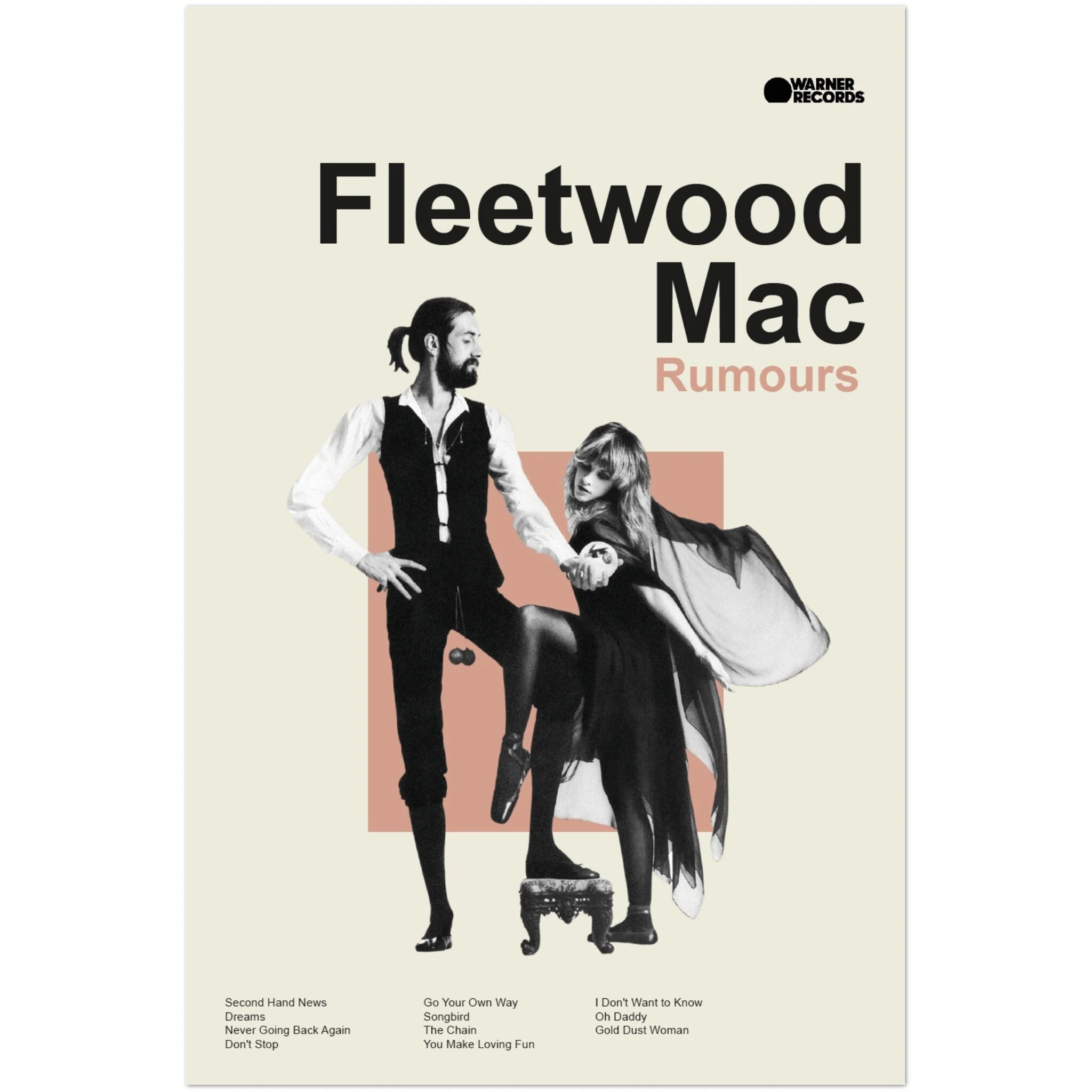 Fleetwood Mac - Rumours - Poster - Image 6