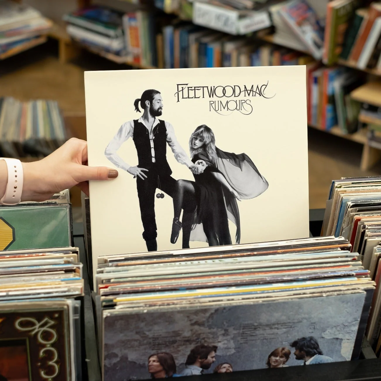 Fleetwood Mac - Rumours - Vinyl LP Record - Image 3