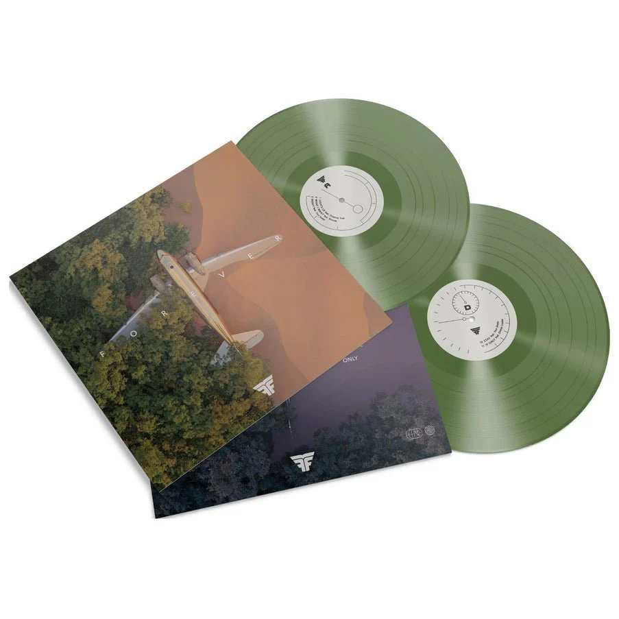 Flight Facilities - Forever - Green Vinyl LP Record - Image 2