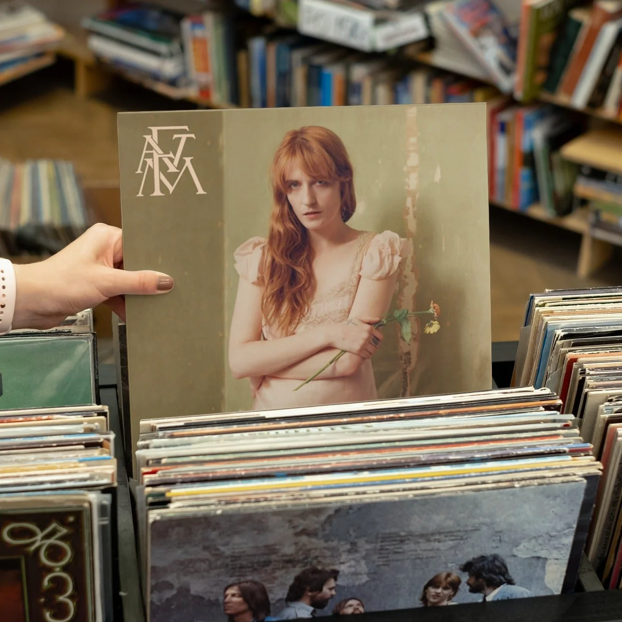 Florence and The Machine - High As Hope - Vinyl LP Record - Image 2