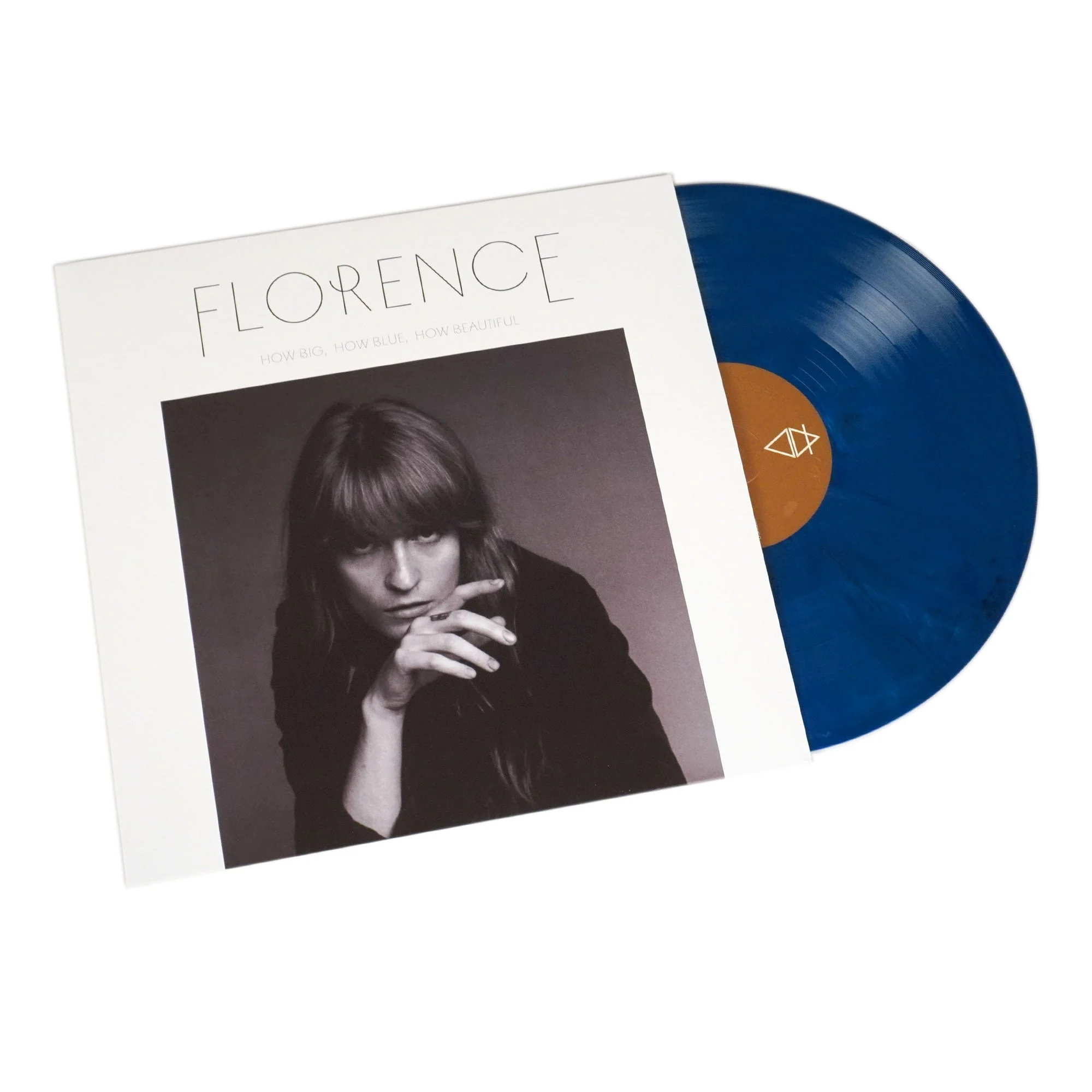 Florence And The Machine - How Big, How Blue, How Beautiful (10th Anniversary) - Blue Vinyl LP Record