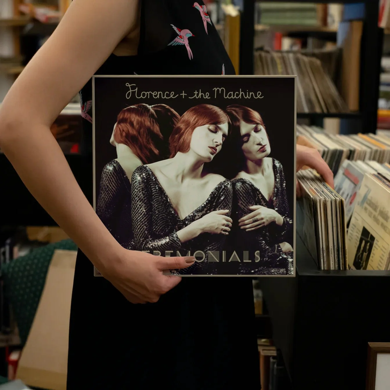 Florence and The Machine - Ceremonials - Vinyl LP Record - Image 3