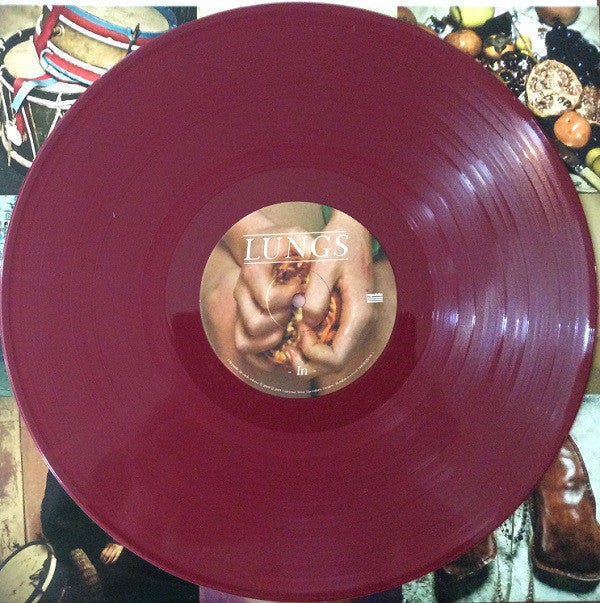 Florence and The Machine - Lungs - Limited Edition Red Vinyl LP Record - Image 2