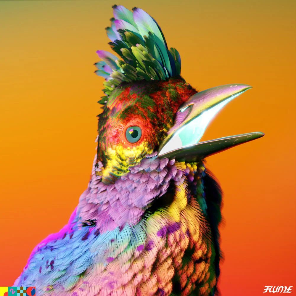 Flume – Palaces – Vinyl LP Record - Image 3