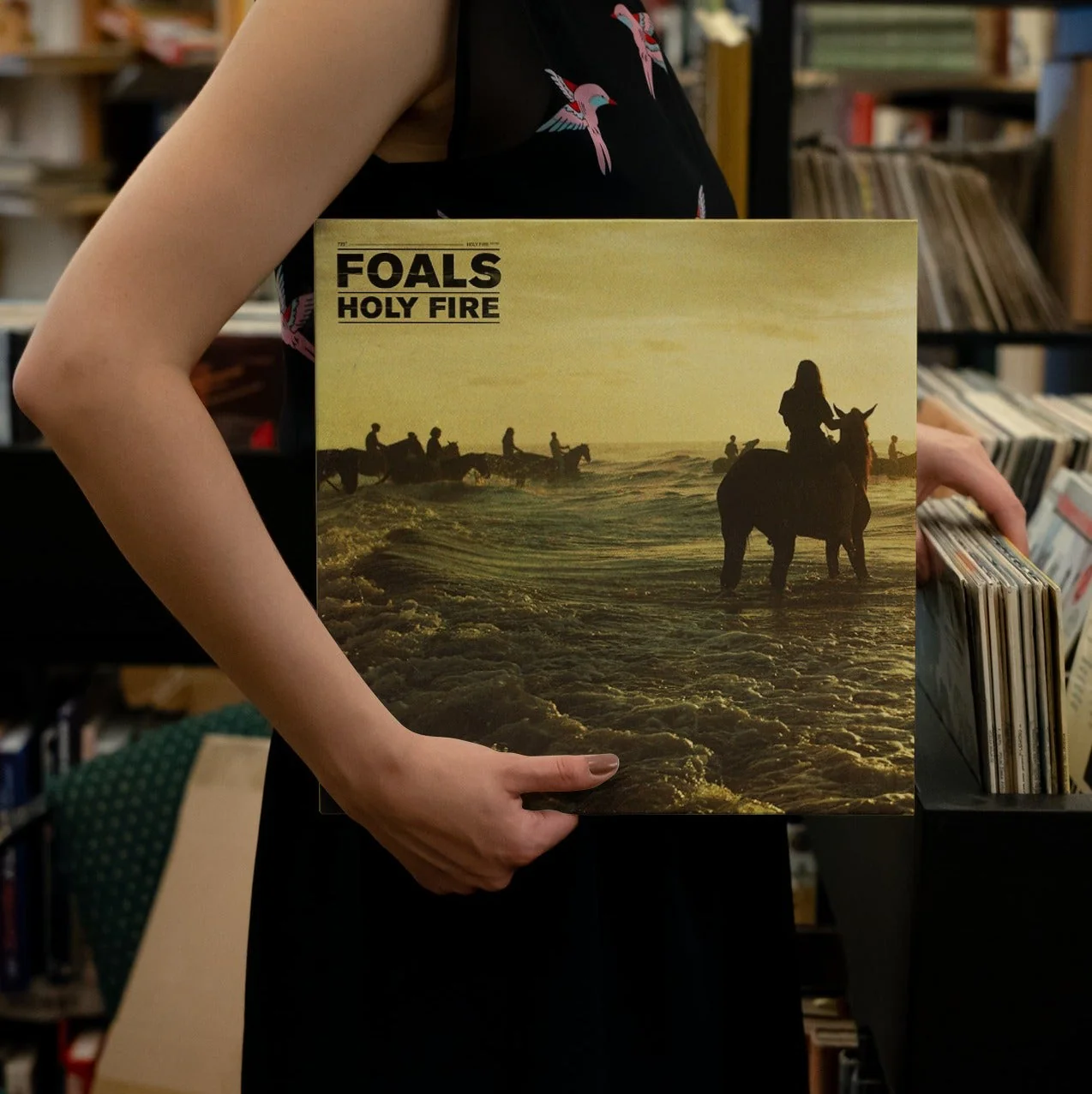 Foals - Holy Fire - Vinyl LP Record - Image 2