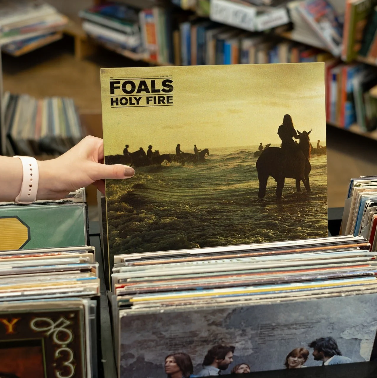 Foals - Holy Fire - Vinyl LP Record - Image 4