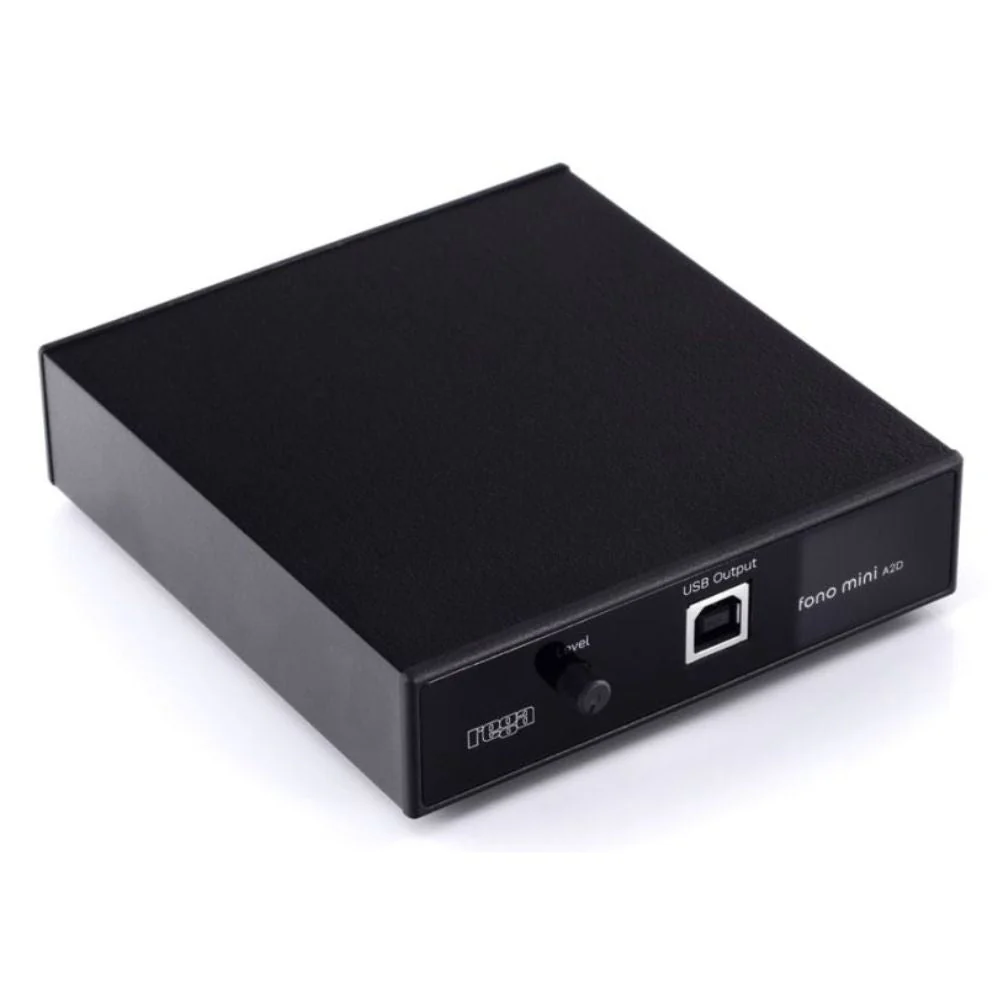 Rega - Fono Mini A2D - Black Phono Preamplifier with a USB Output - Image 2