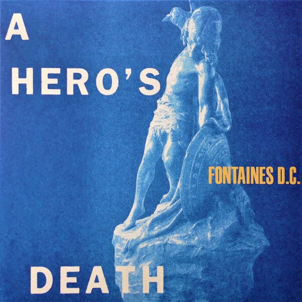 Fontaines D.C. - A Hero's Death - Vinyl LP Record - Image 2