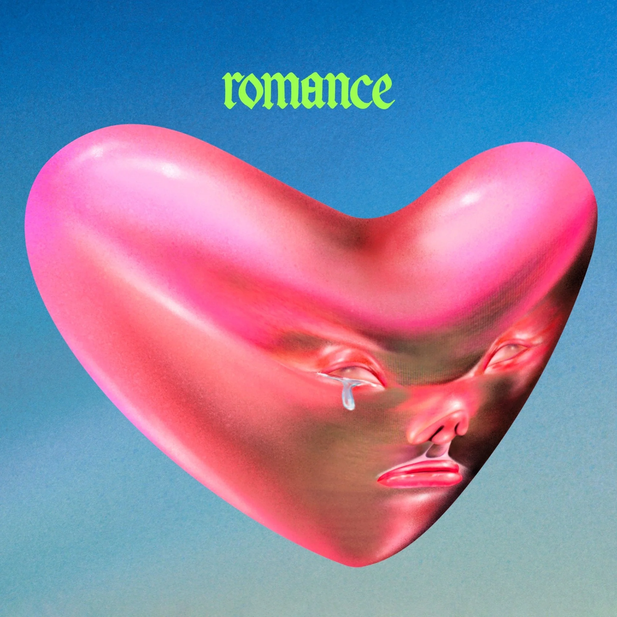 Fontaines D.C. - Romance - Pink Vinyl LP Record - Image 2