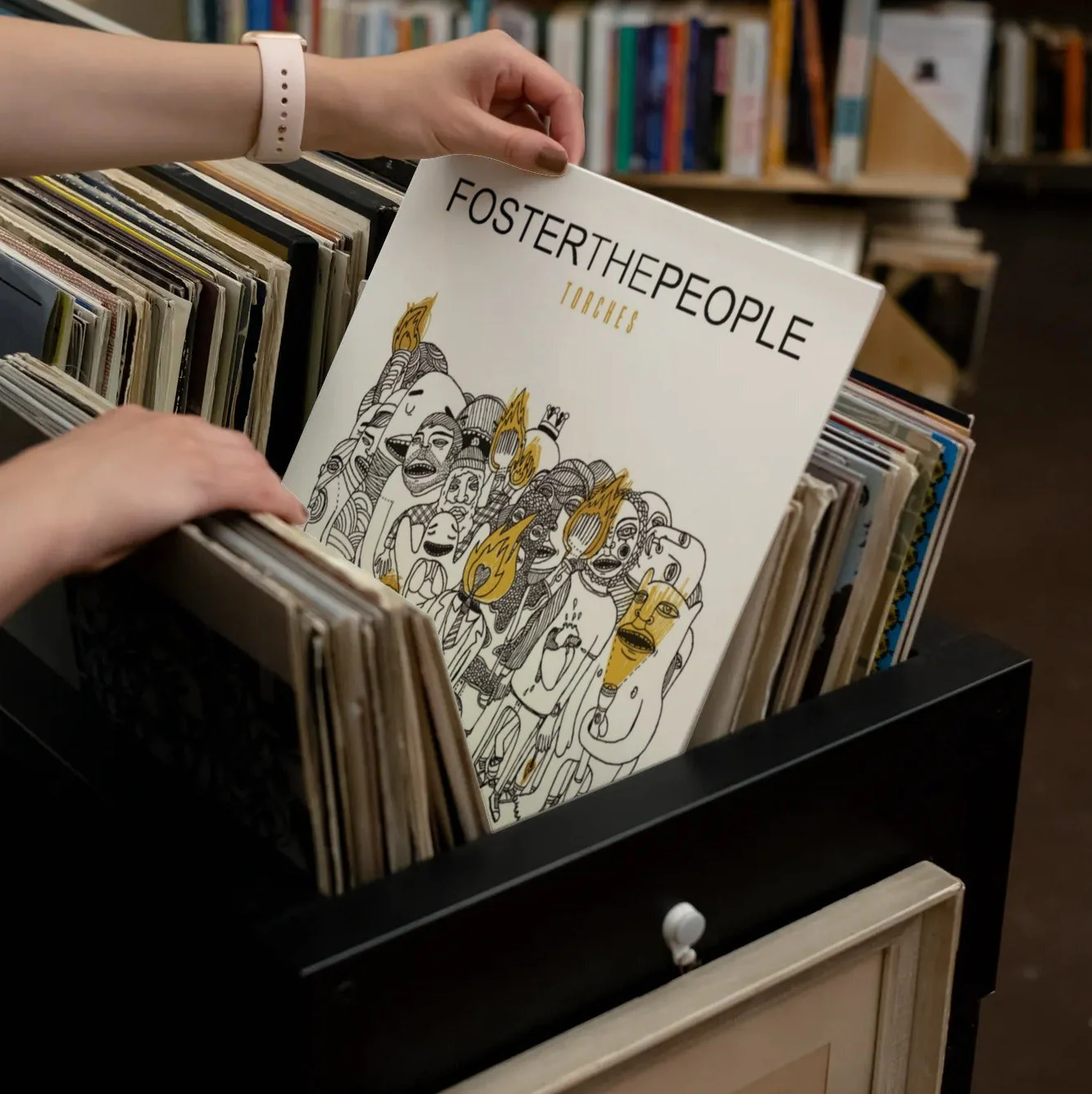 Foster the People - Torches - Vinyl LP Record - Image 3