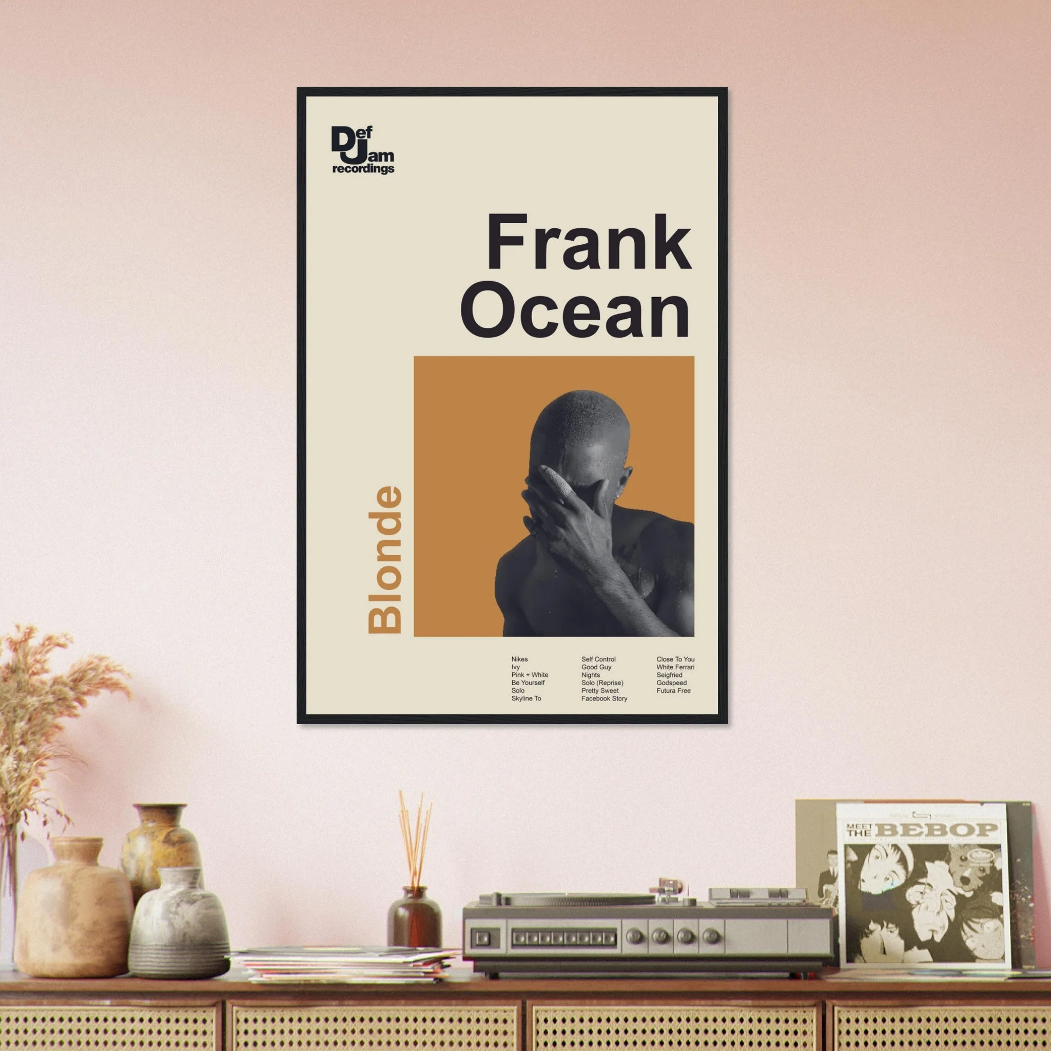 Frank Ocean - Blonde - Framed Poster - Image 10