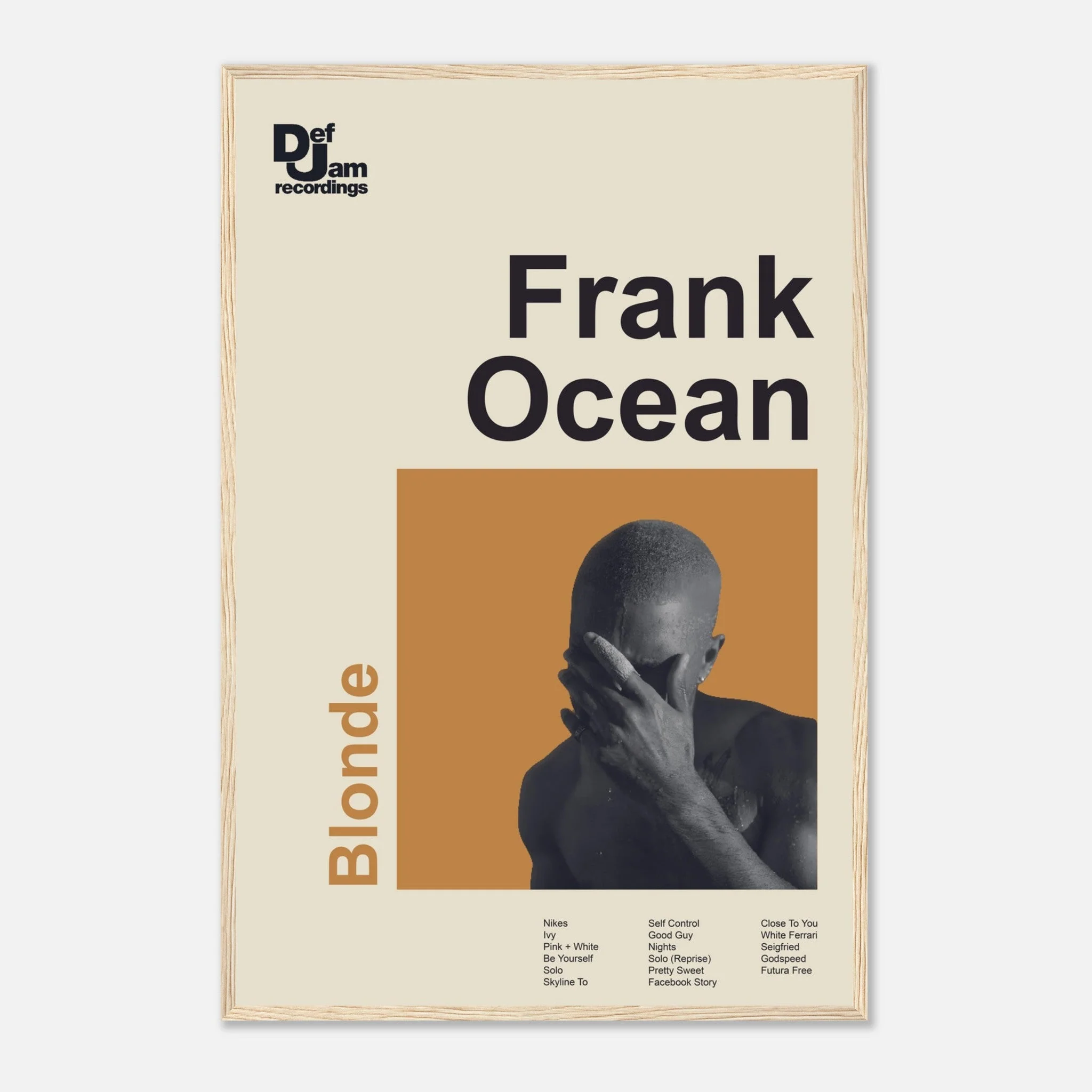 Frank Ocean - Blonde - Framed Poster - Image 6
